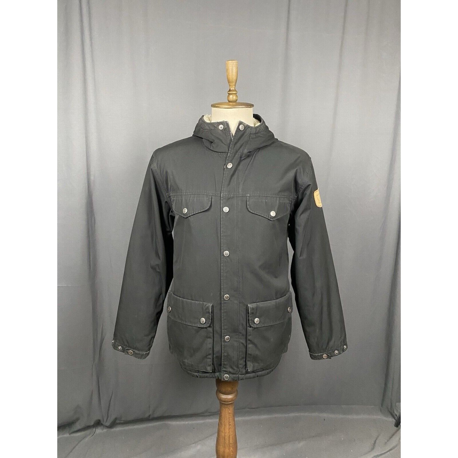 Fjallraven Fjallraven Greenland Winter Men's Black Insulated Parka Jack Size US S / EU 44-46 / 1 - 3 Thumbnail