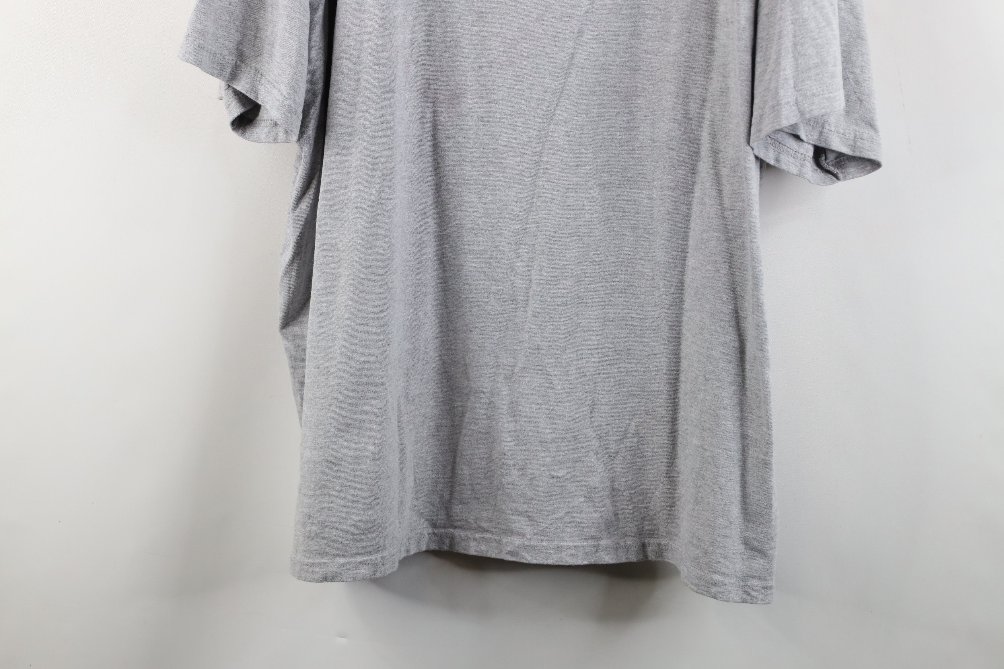 Harley Davidson × Vintage Vintage Y2K Harley Davidson World Oklahoma T-Shirt Gray Size US XXL / EU 58 / 5 - 3 Thumbnail