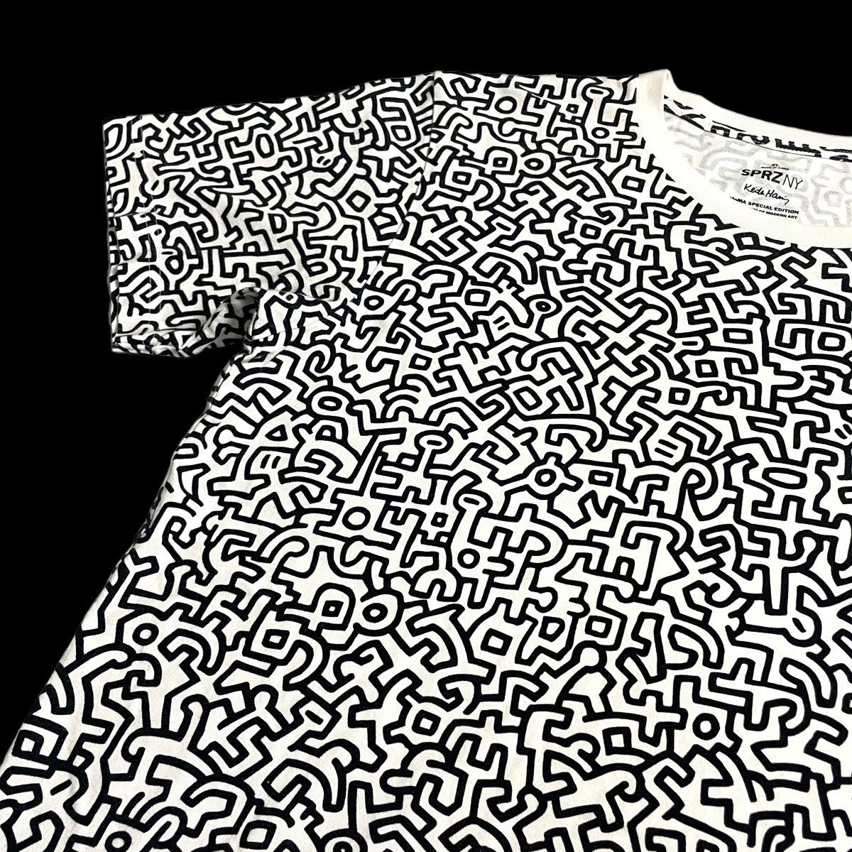MoMA 🇯🇵 UNIQLO SPRZNY KEITH HARING MOMA SPECIAL EDITION TSHIRT Size US XL / EU 56 / 4 - 4 Thumbnail