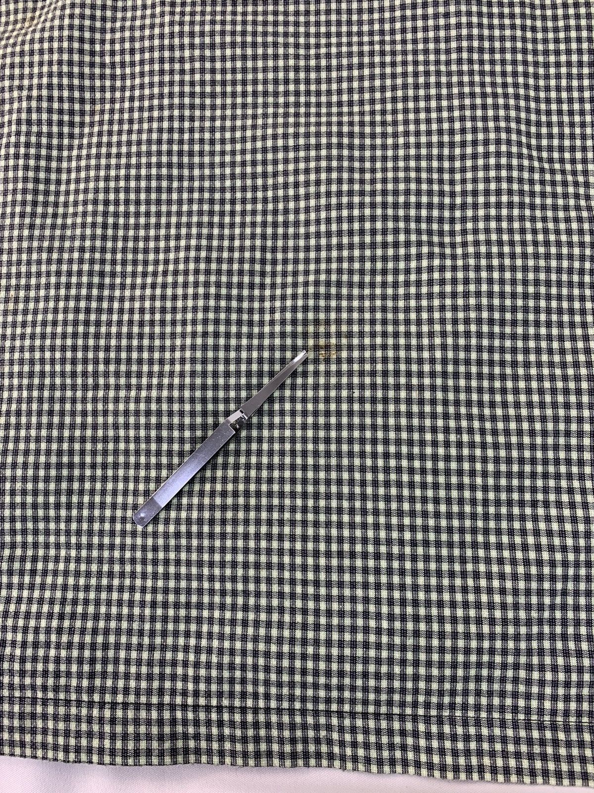 Ellesse 90s Hype Ellesse Checkered Jacket Full Zip Double Pocket Size US XL / EU 56 / 4 - 15 Thumbnail