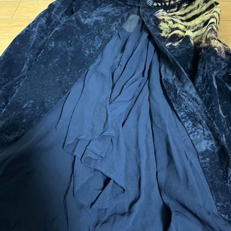 Yohji Yamamoto Yohji Yamamoto size 1 profiled keel skirt 2504-Nextarrow Size 25" / US 0 / IT 36 - 6 Thumbnail