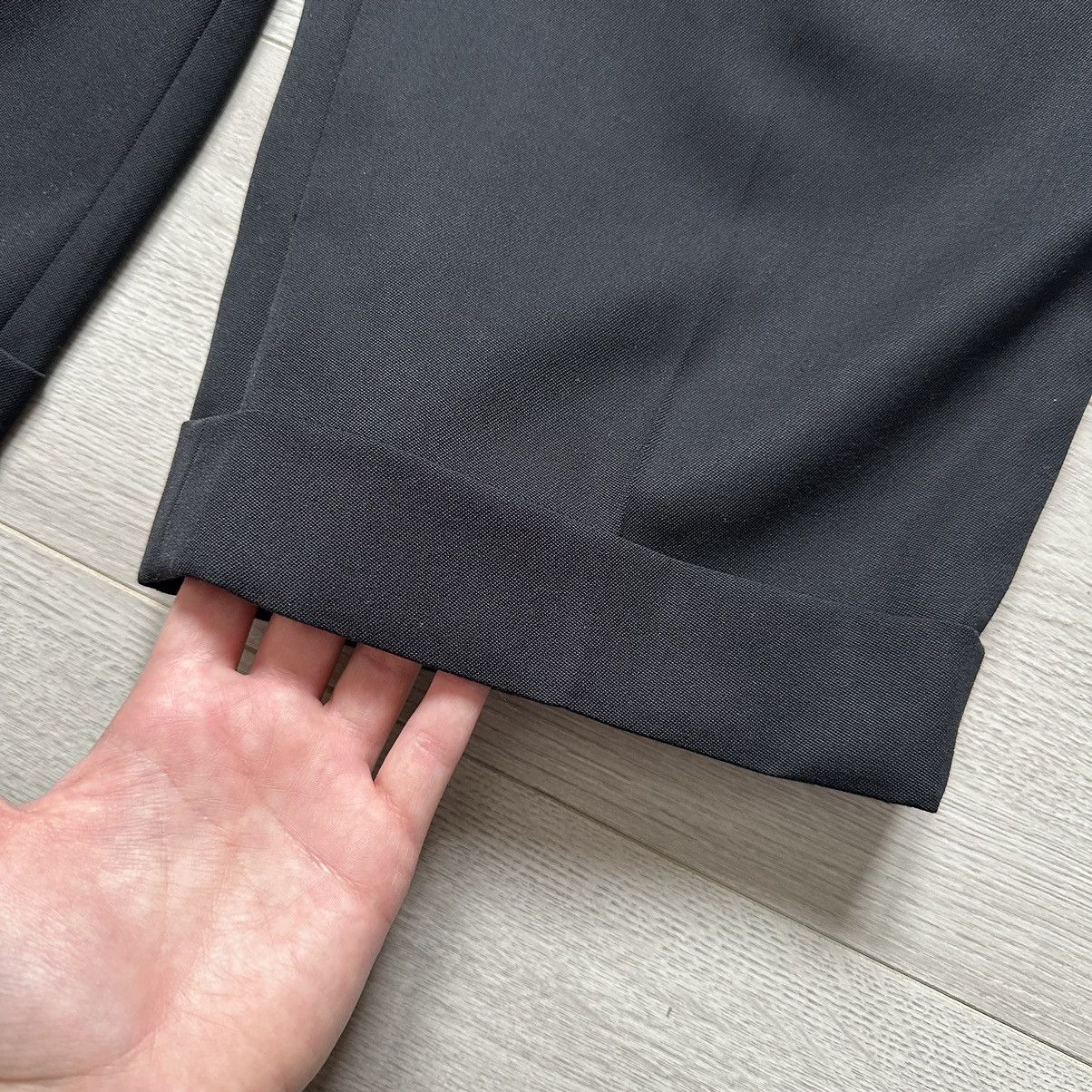 Saint Laurent Paris SAINT LAURENT Wool Bermuda Shorts With A Belt Very Rare Size 25" / US 0 / IT 36 - 20 Thumbnail