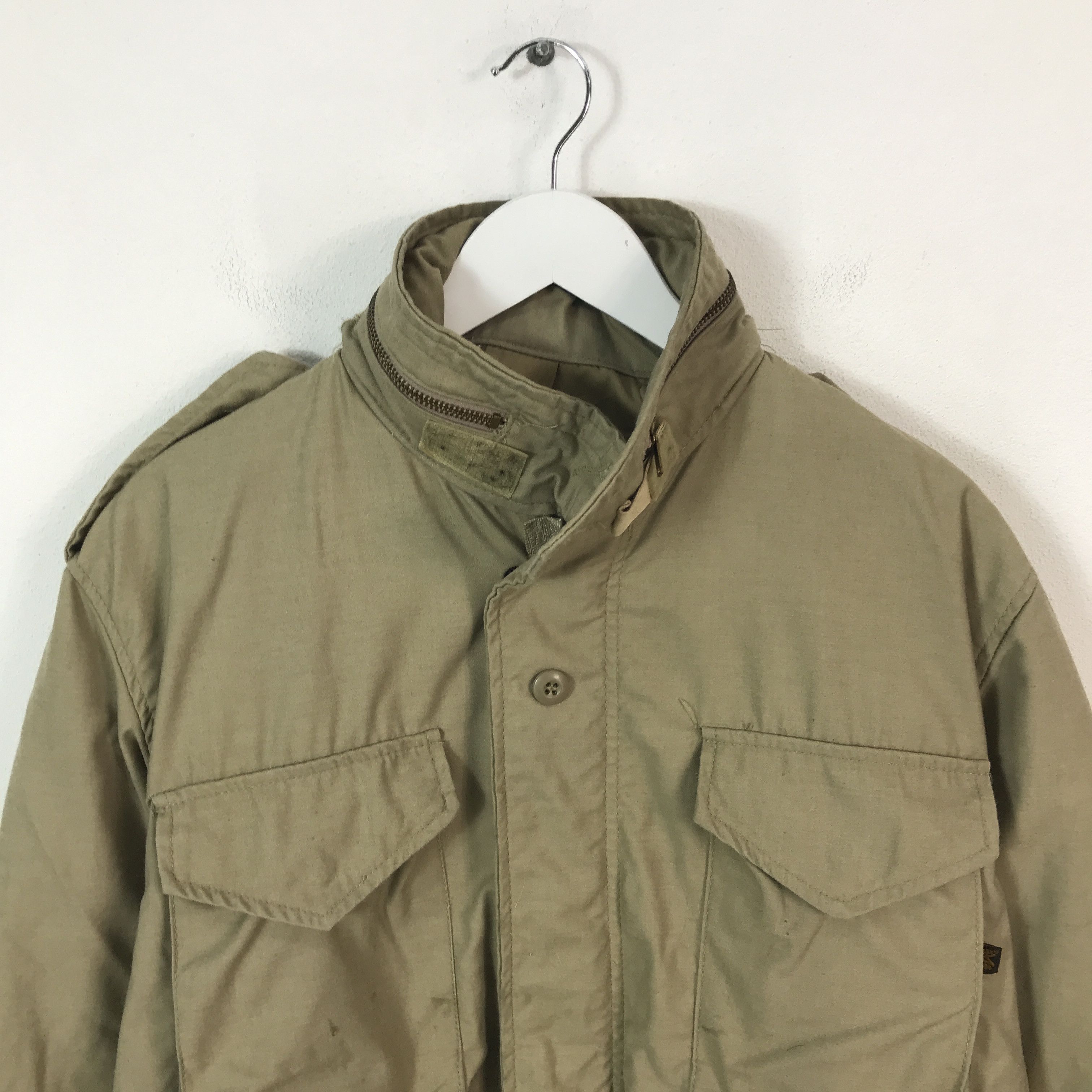 Alpha Industries Alpha Industries Worker Zipper jacket Size US M / EU 48-50 / 2 - 2 Thumbnail