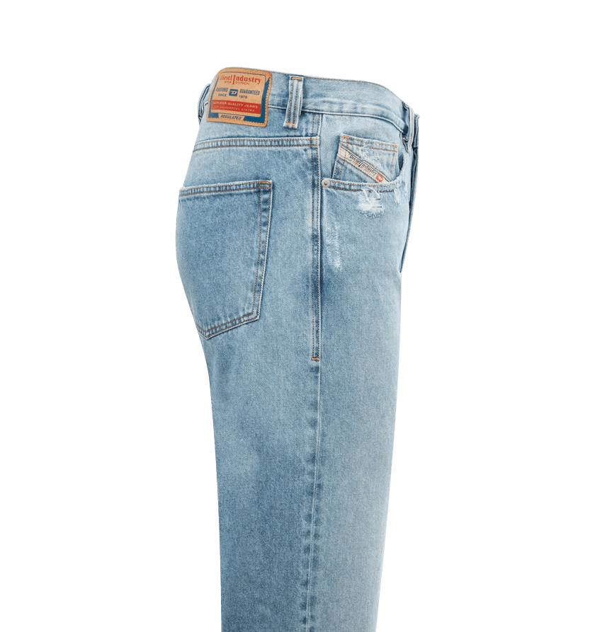 Diesel o1h1sh11224 2010 D Macs Jeans in Denim Size US 36 / EU 52 - 3 Thumbnail