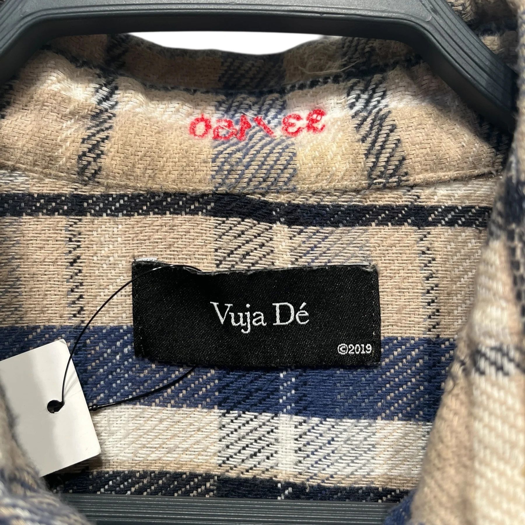 Vuja De 004 Koyo Flannel Size US M / EU 48-50 / 2 - 3 Thumbnail