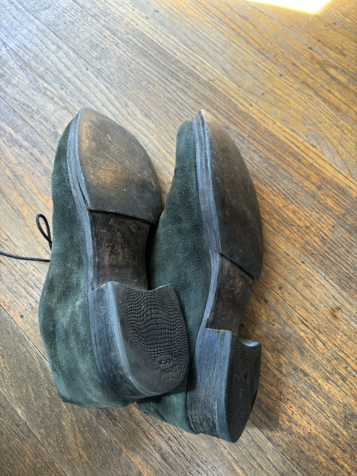 Ma+ Ma+ Suede Derbey Size US 10.5 / EU 43-44 - 7 Thumbnail