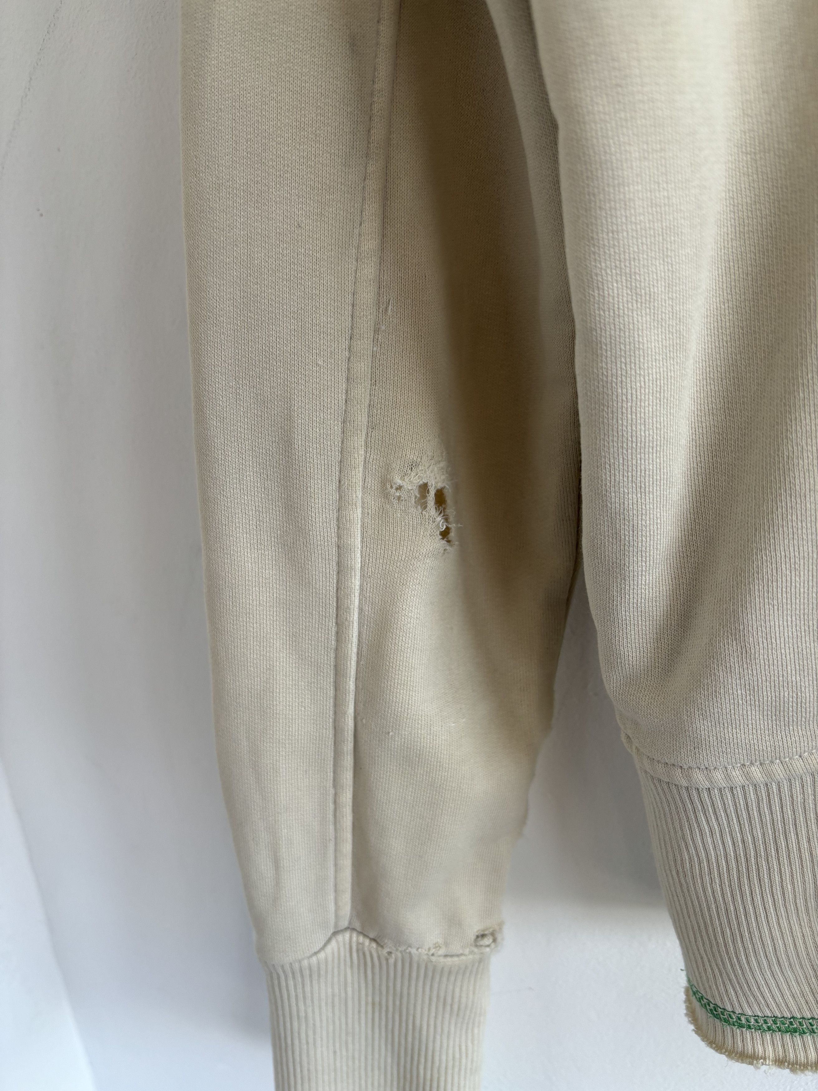 Japanese Brand Vintage KUYICHI Japanese Zip Cropped Disressed Jacket Size US M / EU 48-50 / 2 - 14 Thumbnail