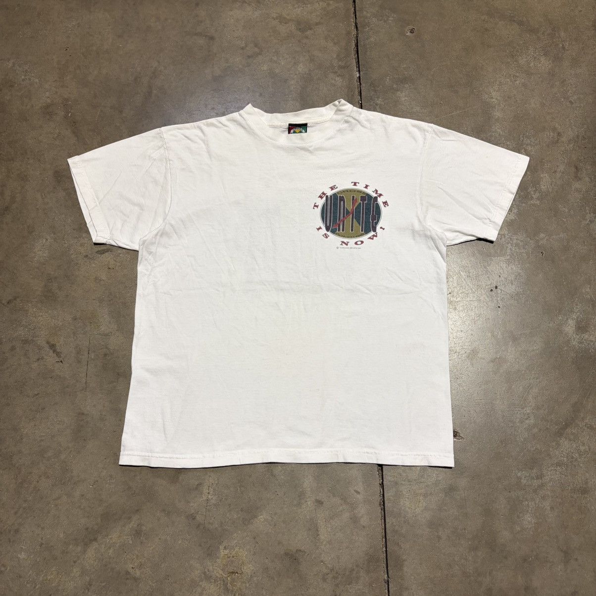 Cross Colours Vintage Cross Colours T shirt Unity Hip Hop Rap 90s USA Size US XL / EU 56 / 4 - 5 Thumbnail