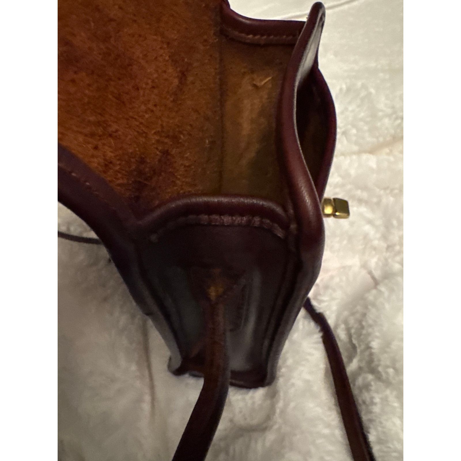 Coach Vintage Coach Mahogany Scooter Restored Size ONE SIZE - 11 Thumbnail