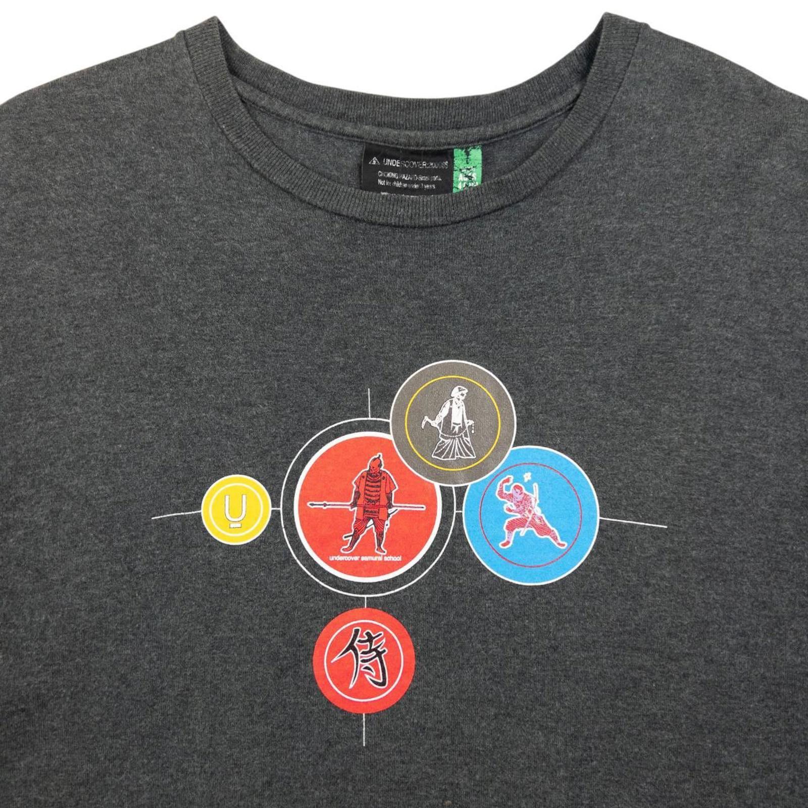 Undercover Vintage Undercover Samurai School Graphic T Shirt Size M Size US M / EU 48-50 / 2 - 4 Thumbnail
