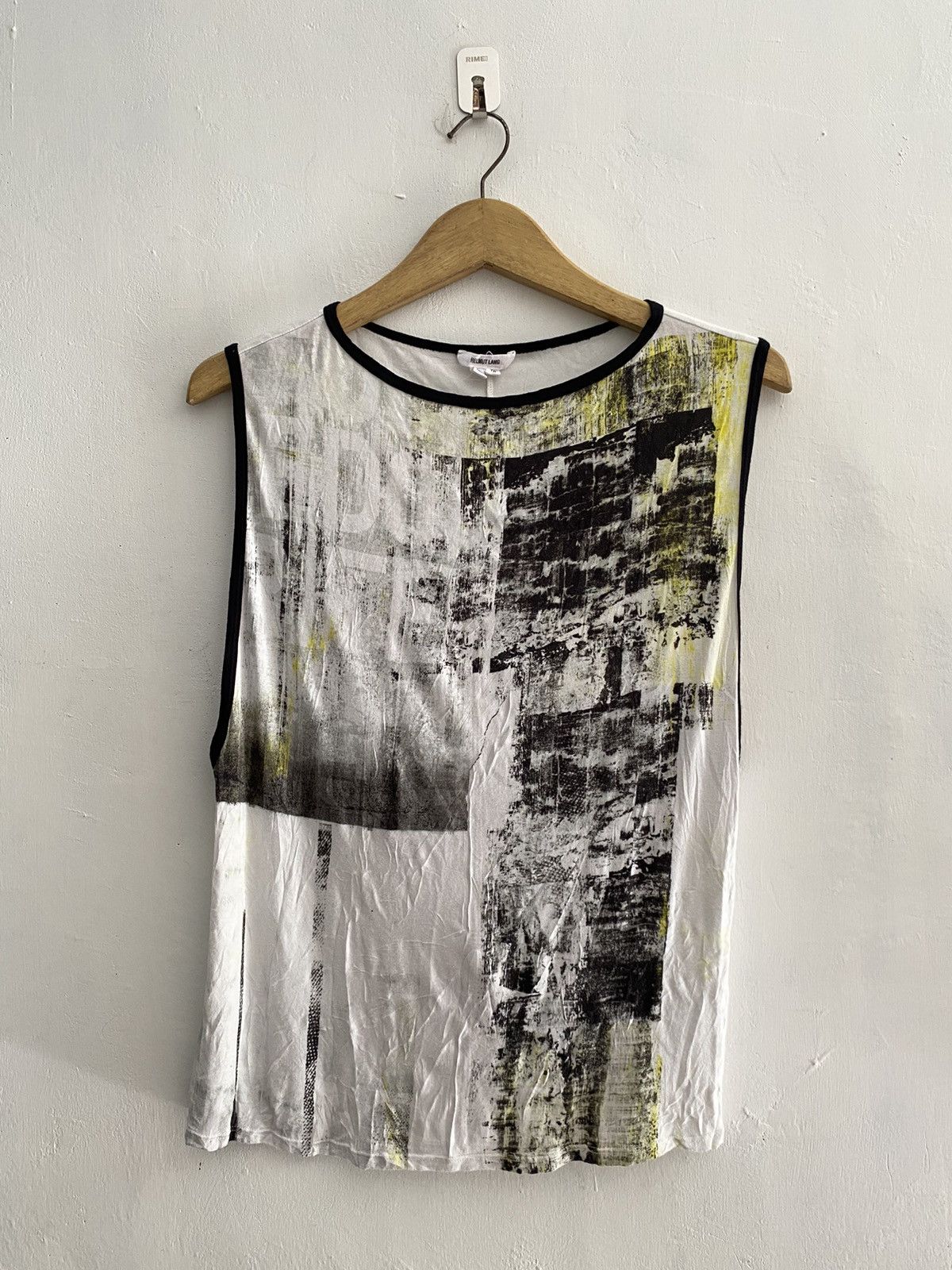 Helmut Lang Spring summer graphic print Size US M / EU 48-50 / 2 - 1 Thumbnail