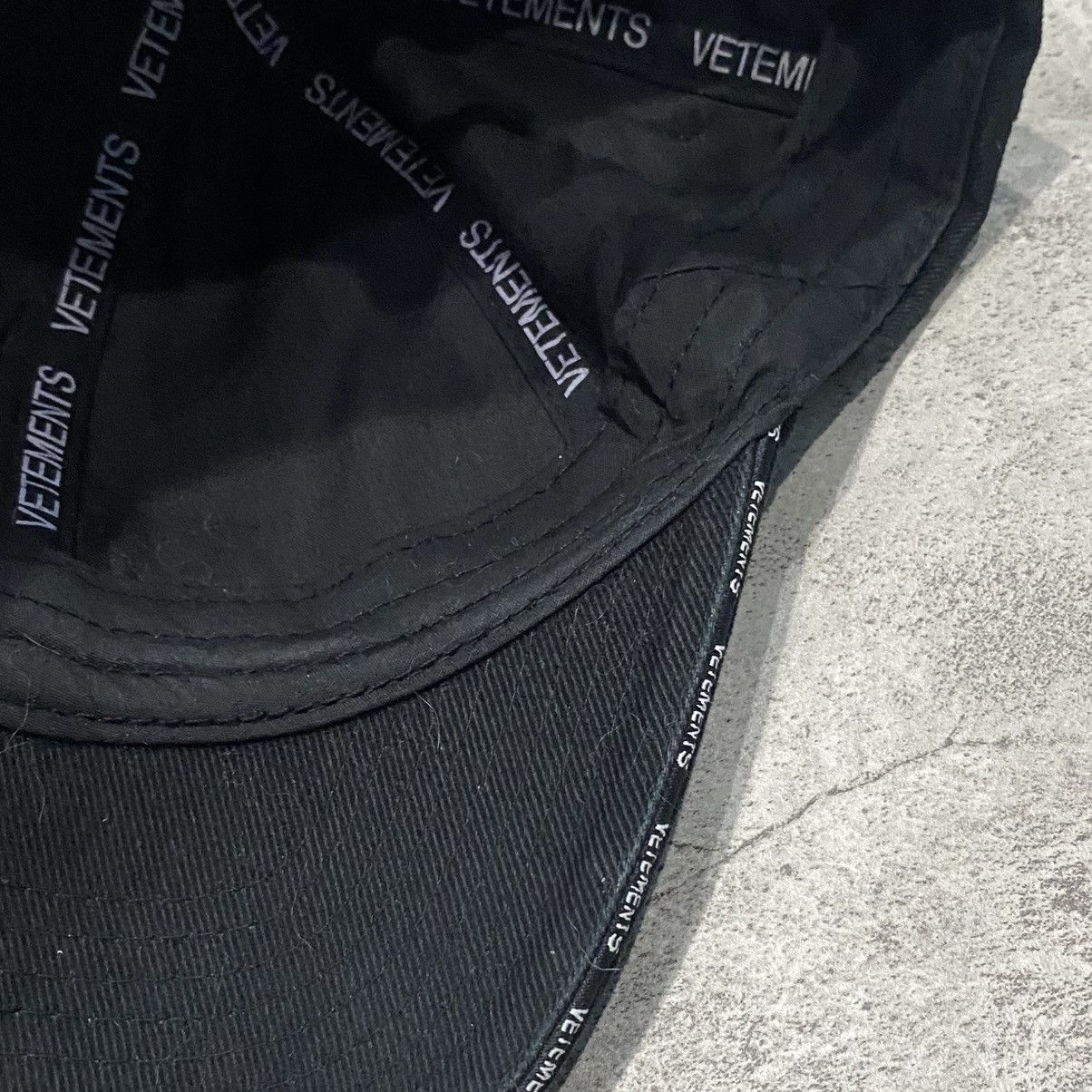 Vetements Vetements Haute Couture Black Size ONE SIZE - 7 Thumbnail