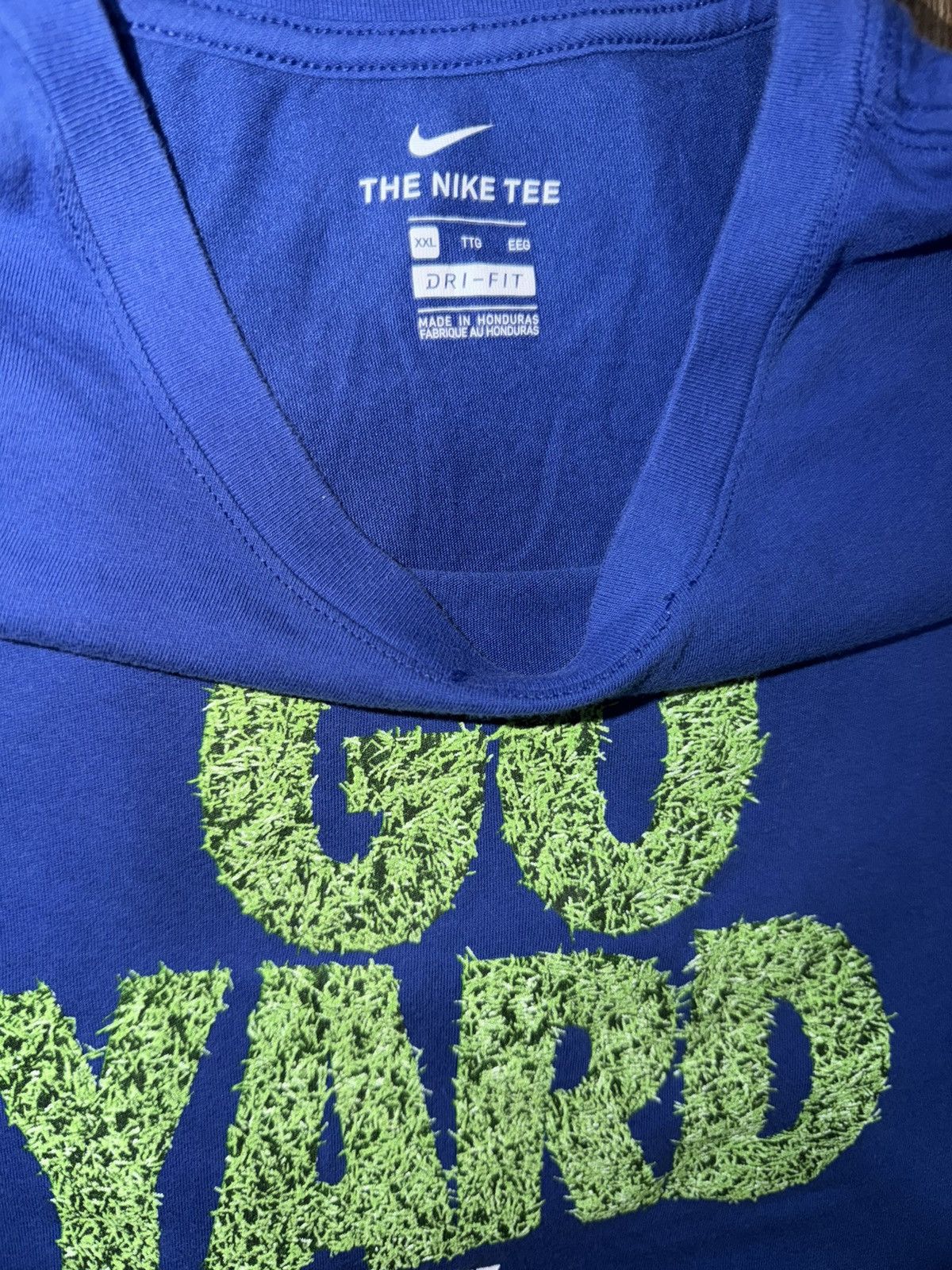Nike The Nike tee Nike Baseball Go Yard Dri-fit shirt blue 2XL Size US XXL / EU 58 / 5 - 4 Thumbnail