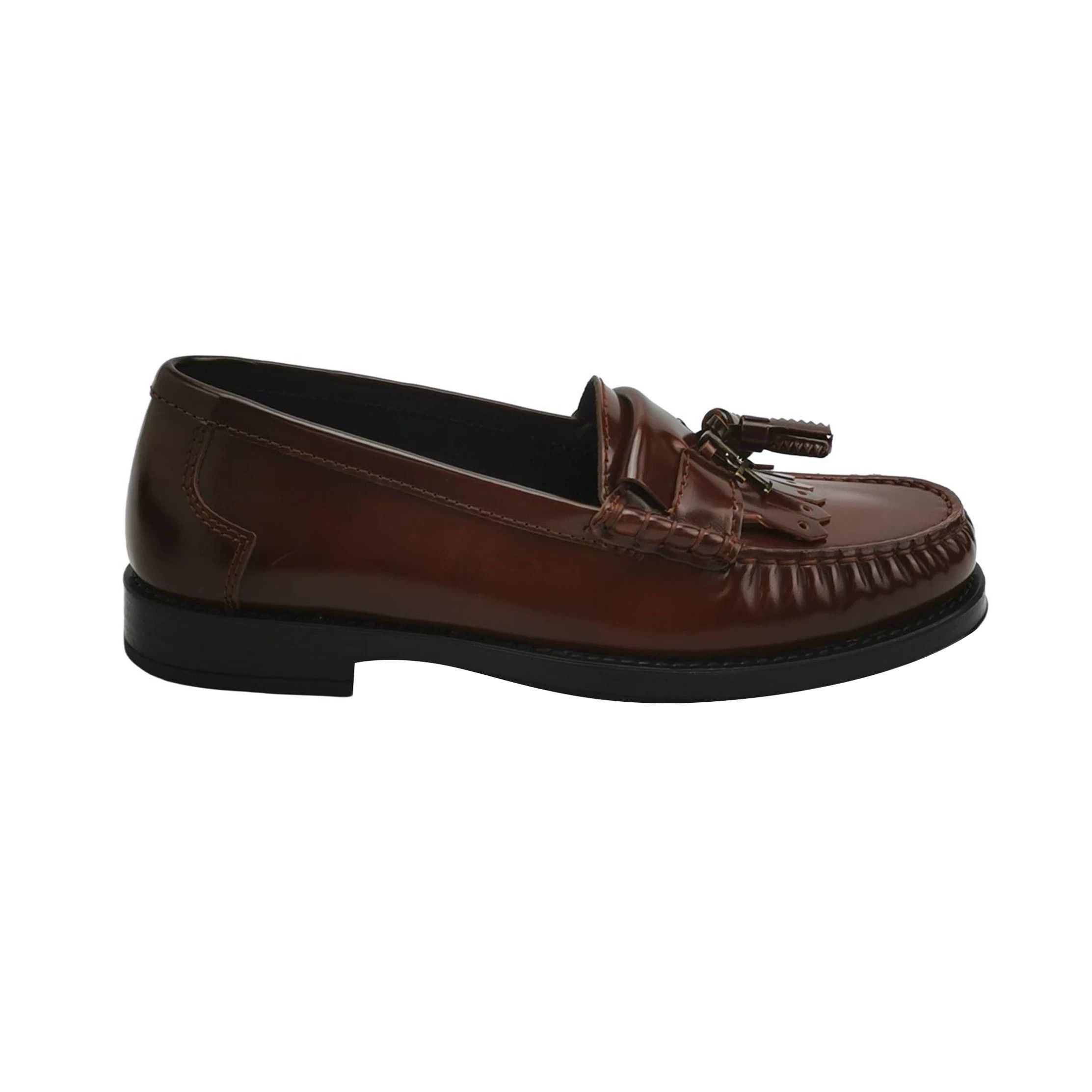 Tod's Tod's Leather Tassel Low-Heel Shoes Size US 7 / IT 37 - 1 Thumbnail