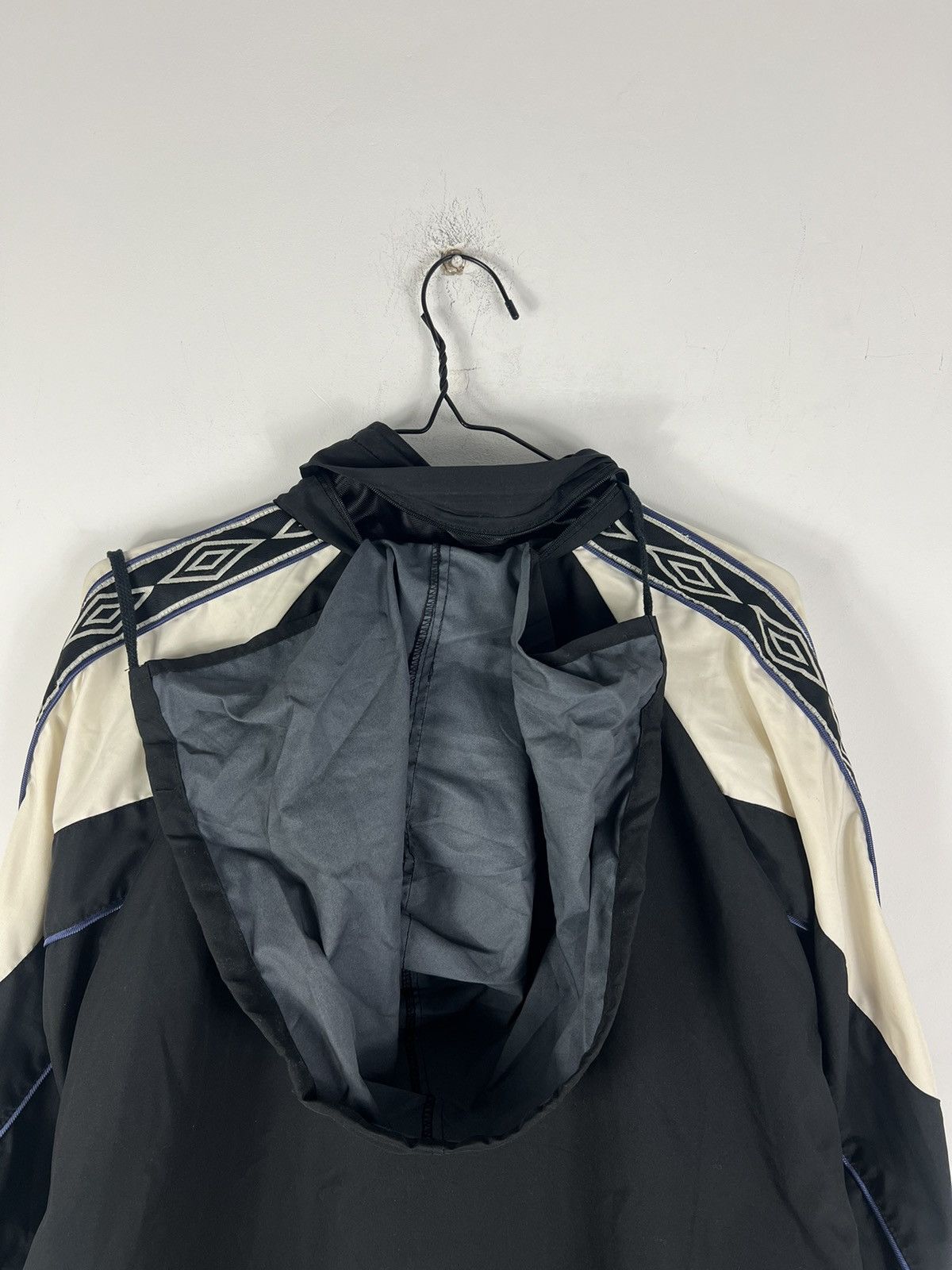 Umbro Vintage 90s Umbro Zip Drill Jacket Size US XL / EU 56 / 4 - 11 Thumbnail