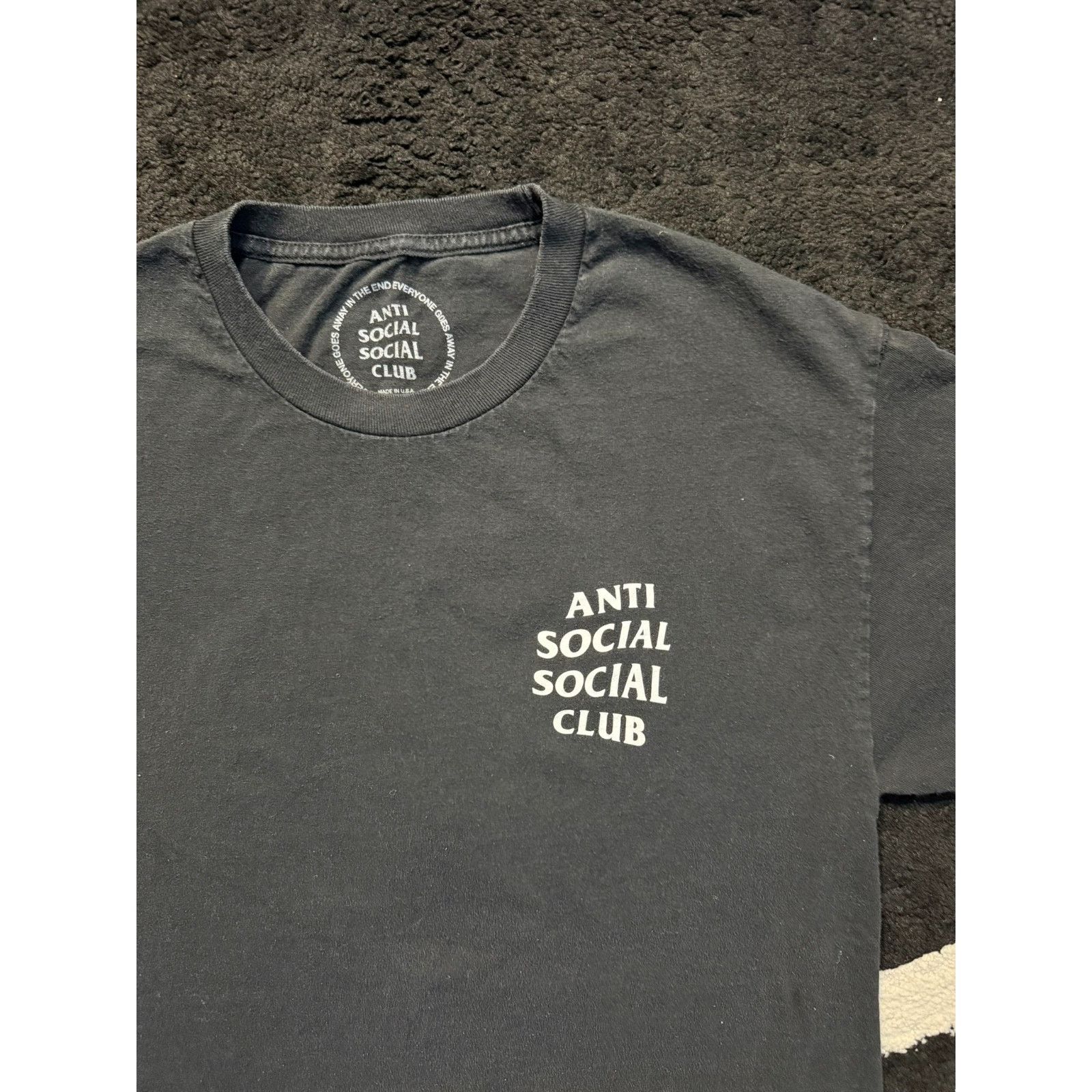 Anti Social Social Club Anti Social Social Club Car Parts Graphic Tee Men's Size L Size US L / EU 52-54 / 3 - 4 Thumbnail