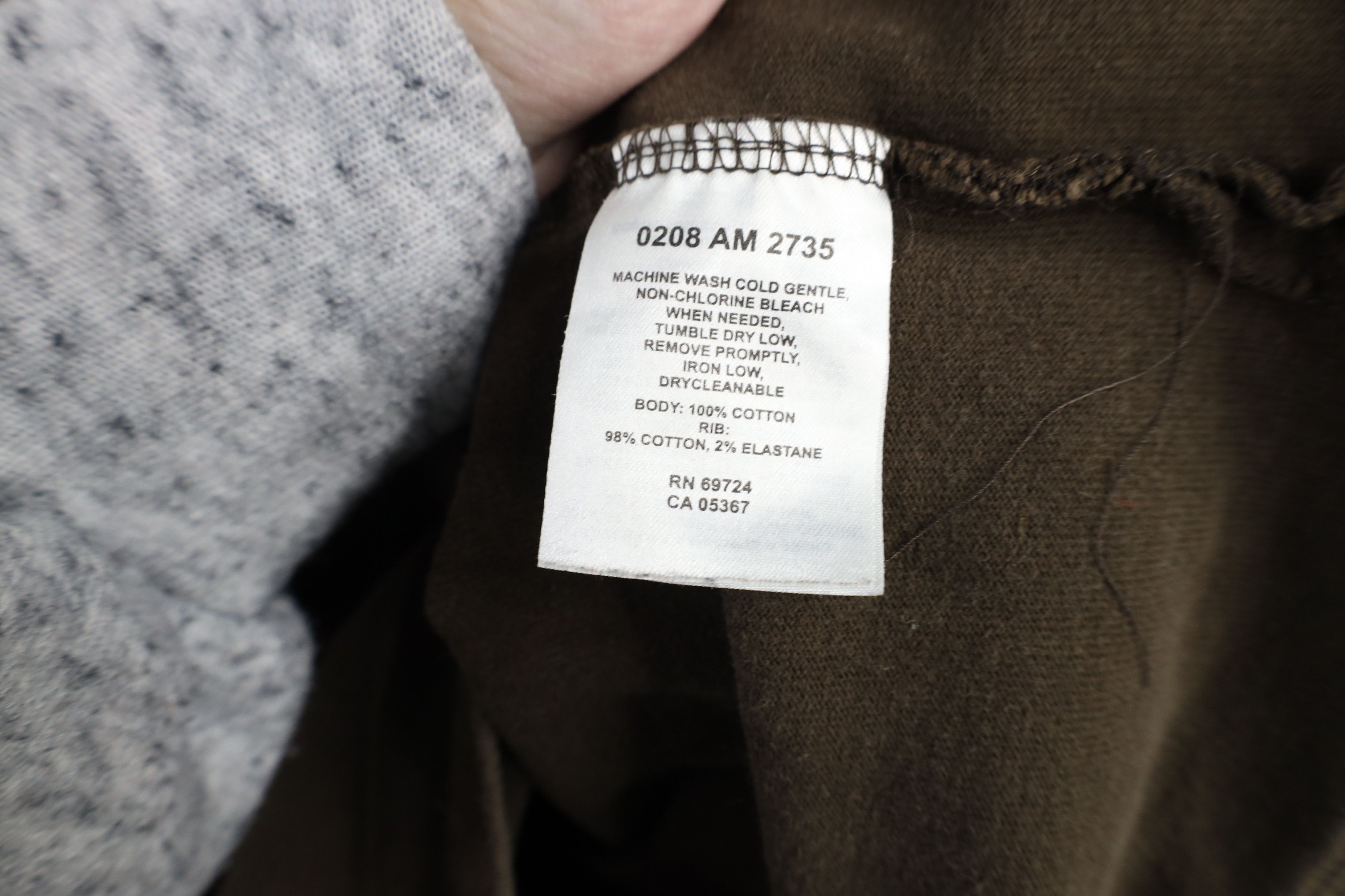 Columbia × Vintage Vintage 90s Columbia Ribbed Knit Long Sleeve Henley T-Shirt Size US L / EU 52-54 / 3 - 6 Thumbnail