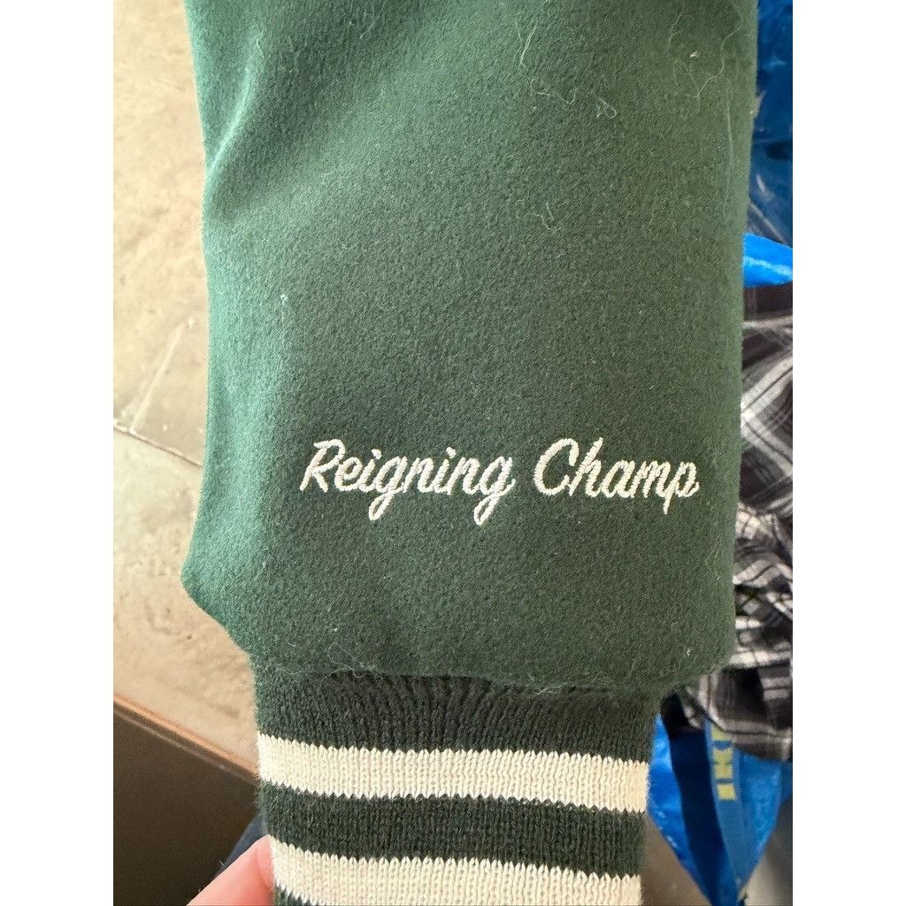 Reigning Champ Reigning Champ x Golden Bear Albany Lobos Green Varsity Size US L / EU 52-54 / 3 - 6 Thumbnail