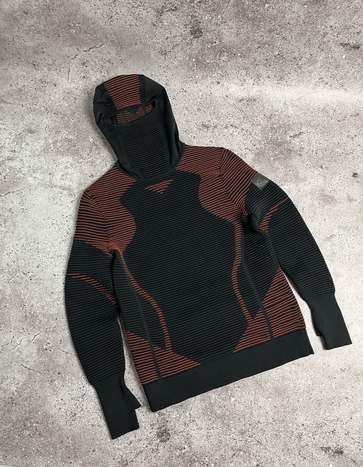 Under Armour Men's Under Armour Intelli-Knit Balaclava Hoodie Size US S / EU 44-46 / 1 - 4 Thumbnail