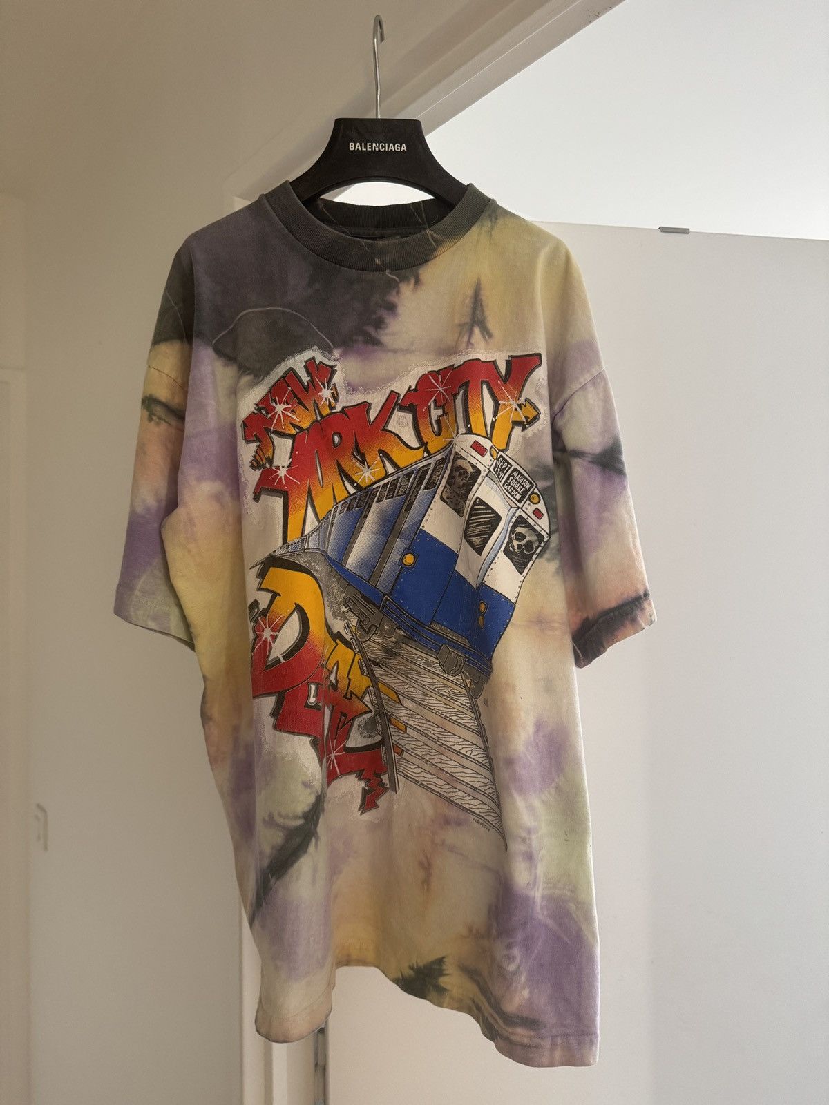 Band Tees *RARE* 1991 VINTAGE GRATEFUL DEAD MADISON SQUARE NEW YORK Size US XL / EU 56 / 4 - 1 Thumbnail
