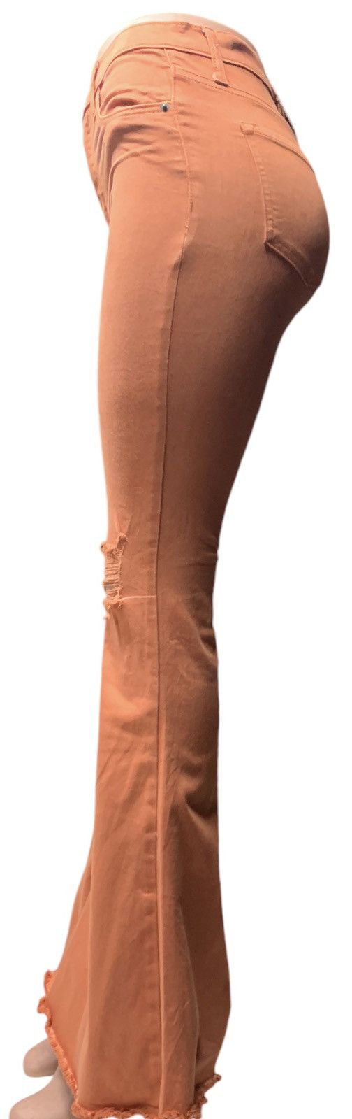 Designer Sneak peek retro bell bottom jeans Size 30" / US 8 / IT 44 - 4 Thumbnail