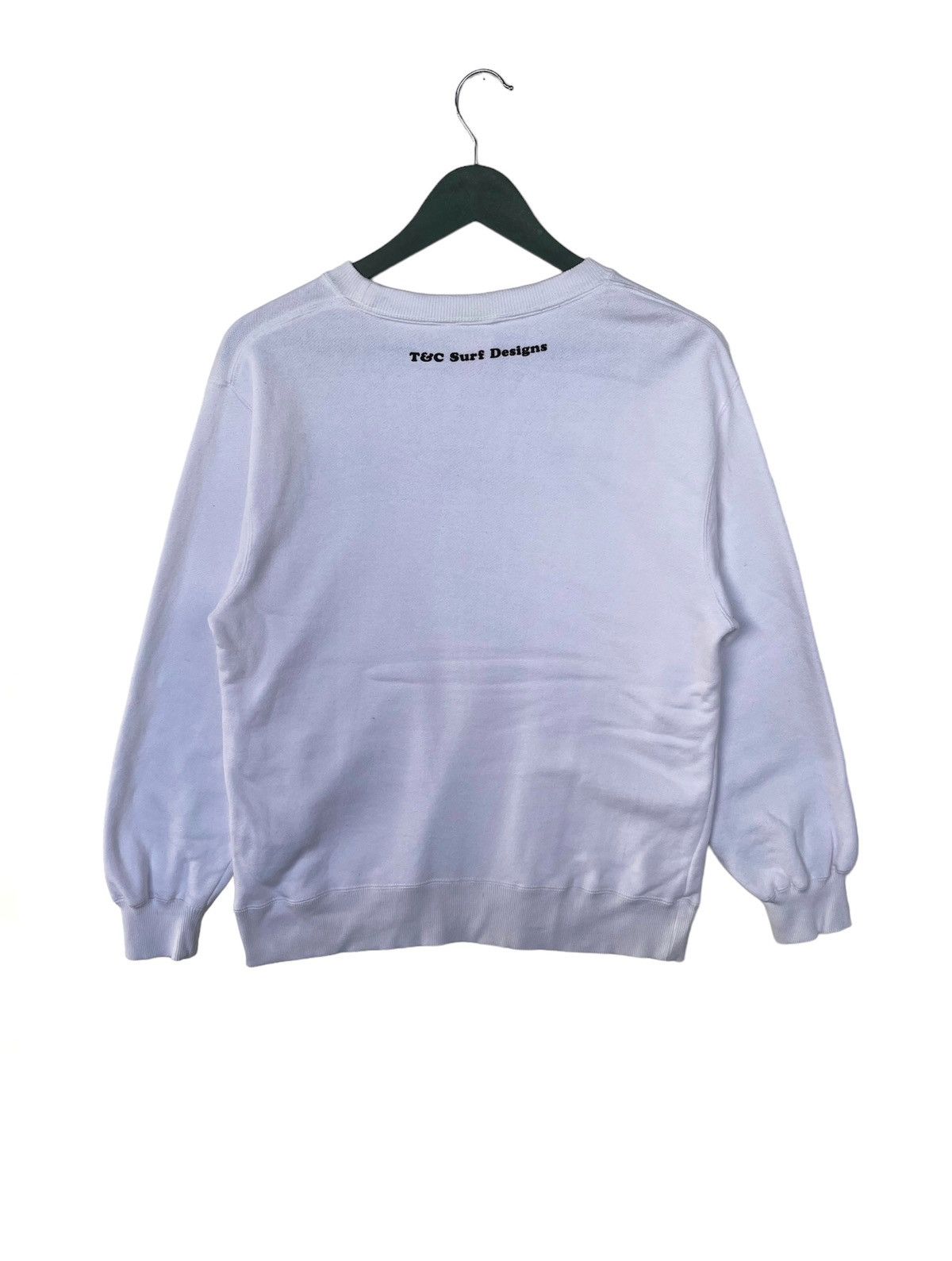 Vintage Vintage T&C Surf Designs Sweatshirt Size US S / EU 44-46 / 1 - 2 Thumbnail
