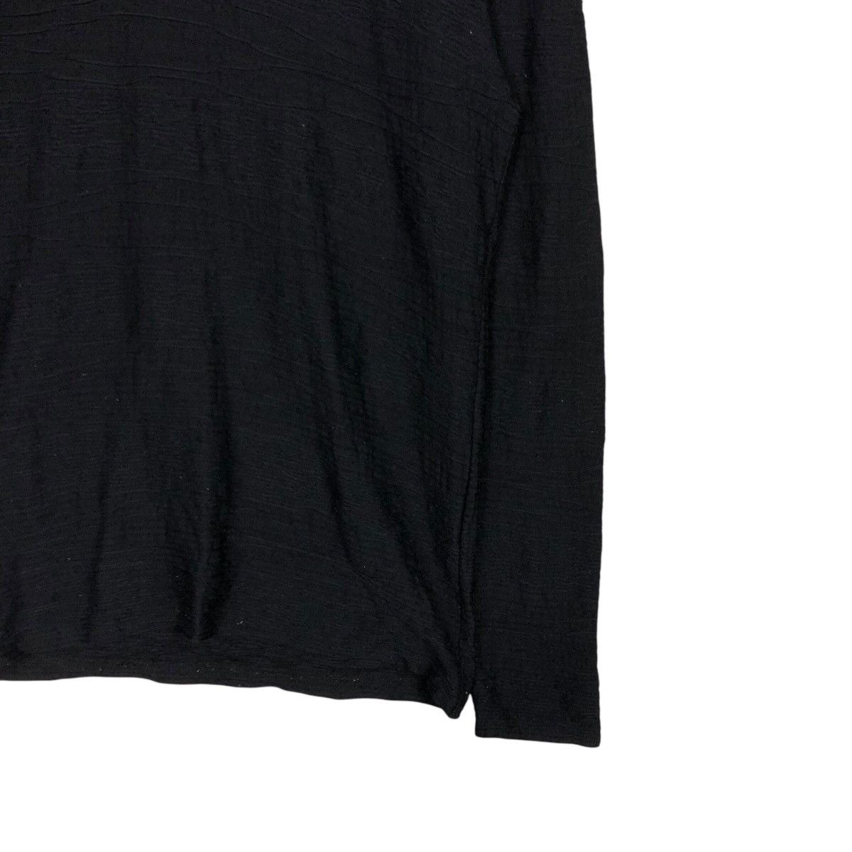 Hysteric Glamour 📌Rich Black Long Sleeve T-Shirt Tornado Mart Size US L / EU 52-54 / 3 - 6 Thumbnail