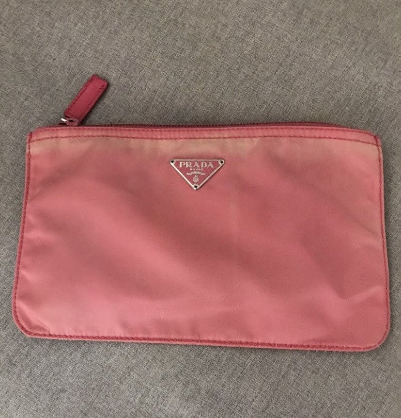 Prada Vintage Prada Nylon Clutch bag Size ONE SIZE - 1 Thumbnail