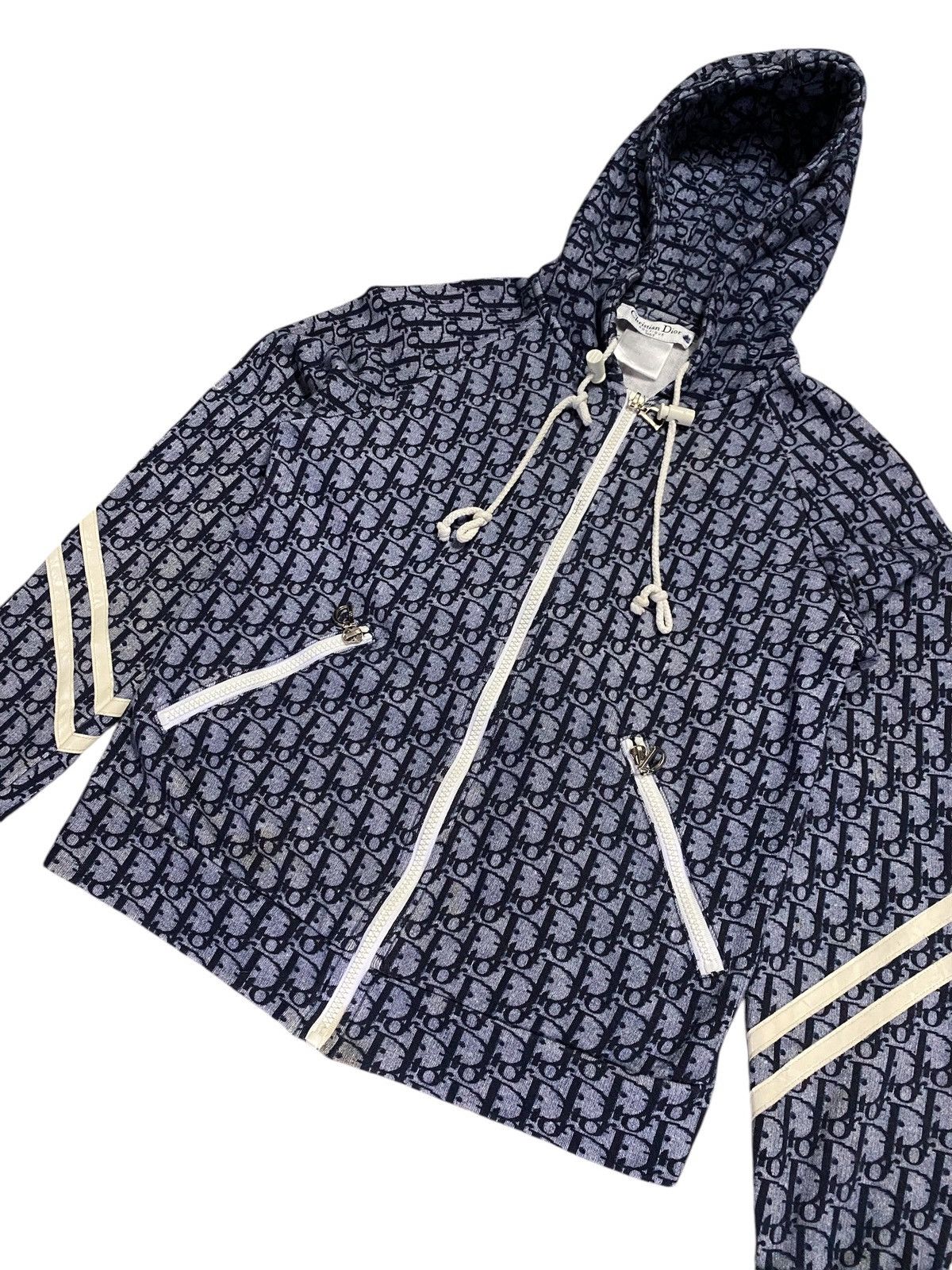 Dior Dior Hoodie Monogram No2 Size XS / US 0-2 / IT 36-38 - 11 Thumbnail