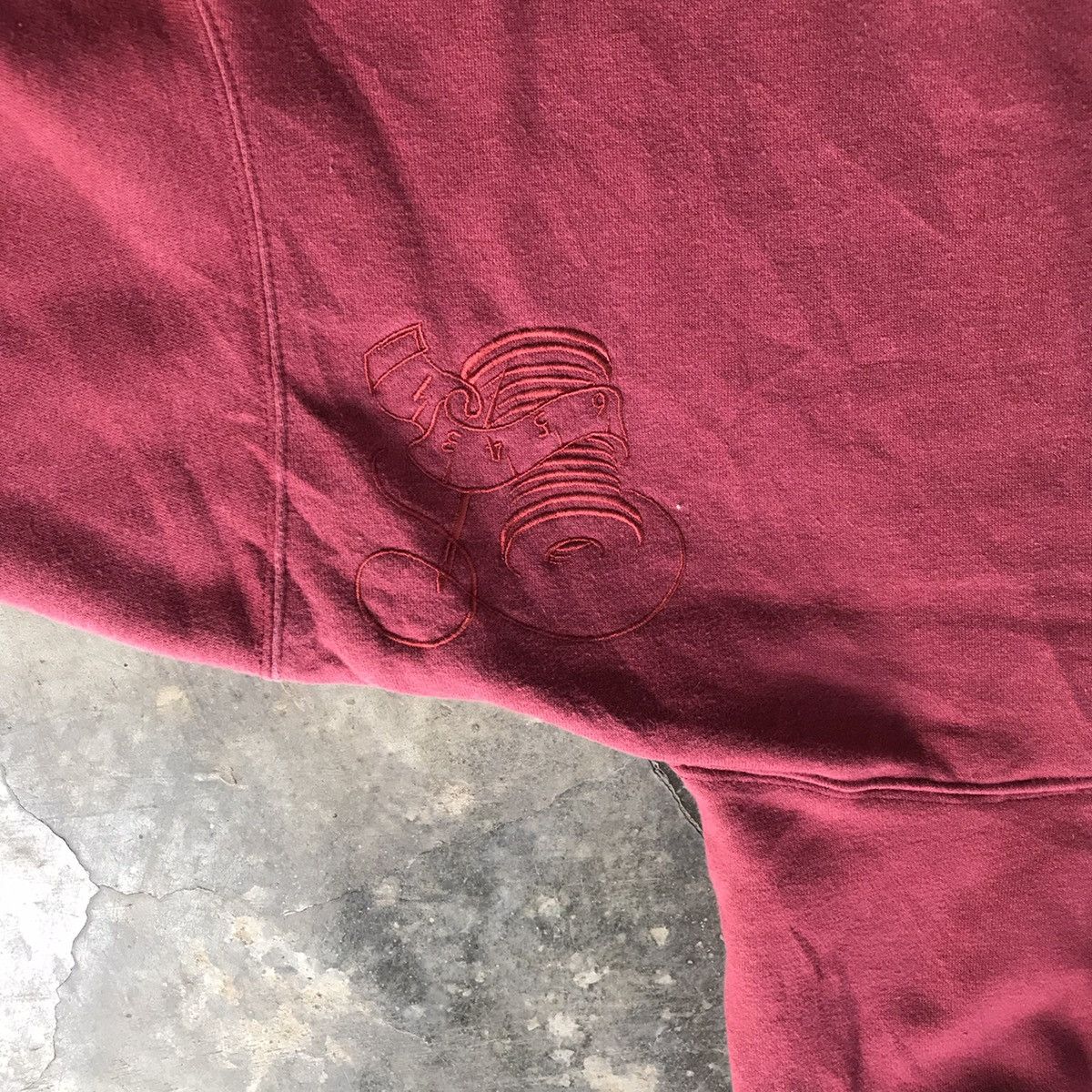 Japanese Brand × Vintage 2000’s blank hoodie united athle Size US L / EU 52-54 / 3 - 4 Thumbnail
