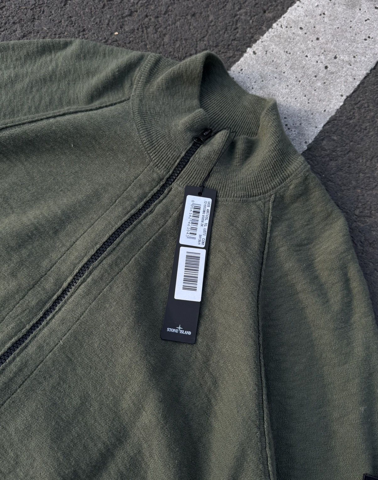Stone Island New legit cardigan stone island full zip Size US XL / EU 56 / 4 - 7 Thumbnail
