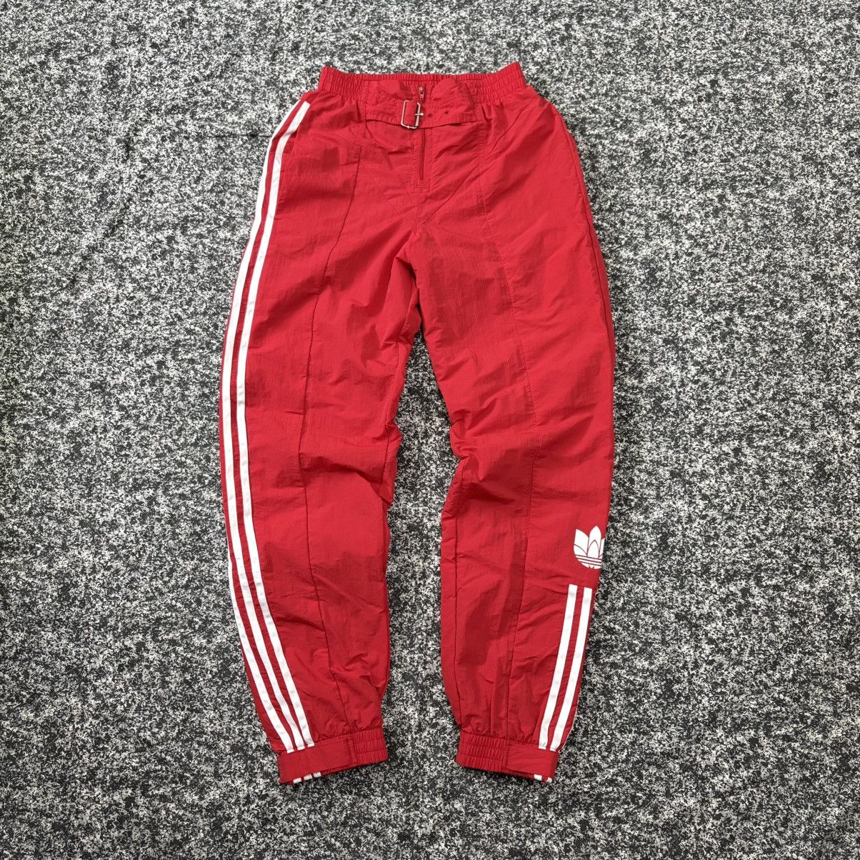 Adidas × Designer 🔴 Adidas Paolina Russo Track Pants High Waist 🔴 Size 24" / US 00 / IT 34 - 3 Thumbnail