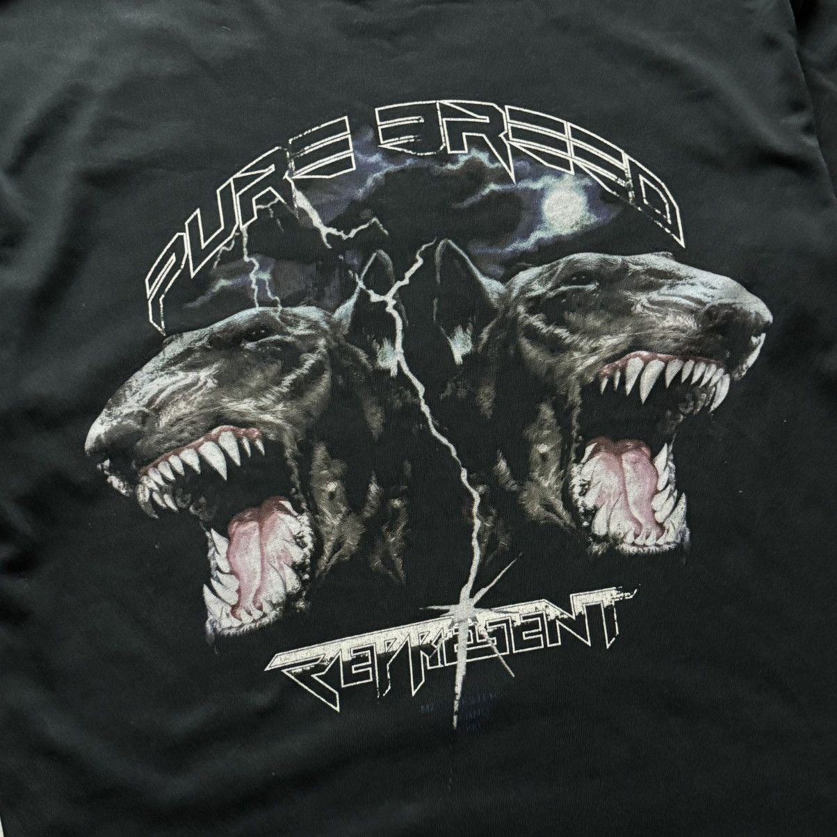 Represent Clo. Y2K Represent Dog Big Logo Oversized T-Shirt Tee Shirt japan Size US S / EU 44-46 / 1 - 2 Thumbnail