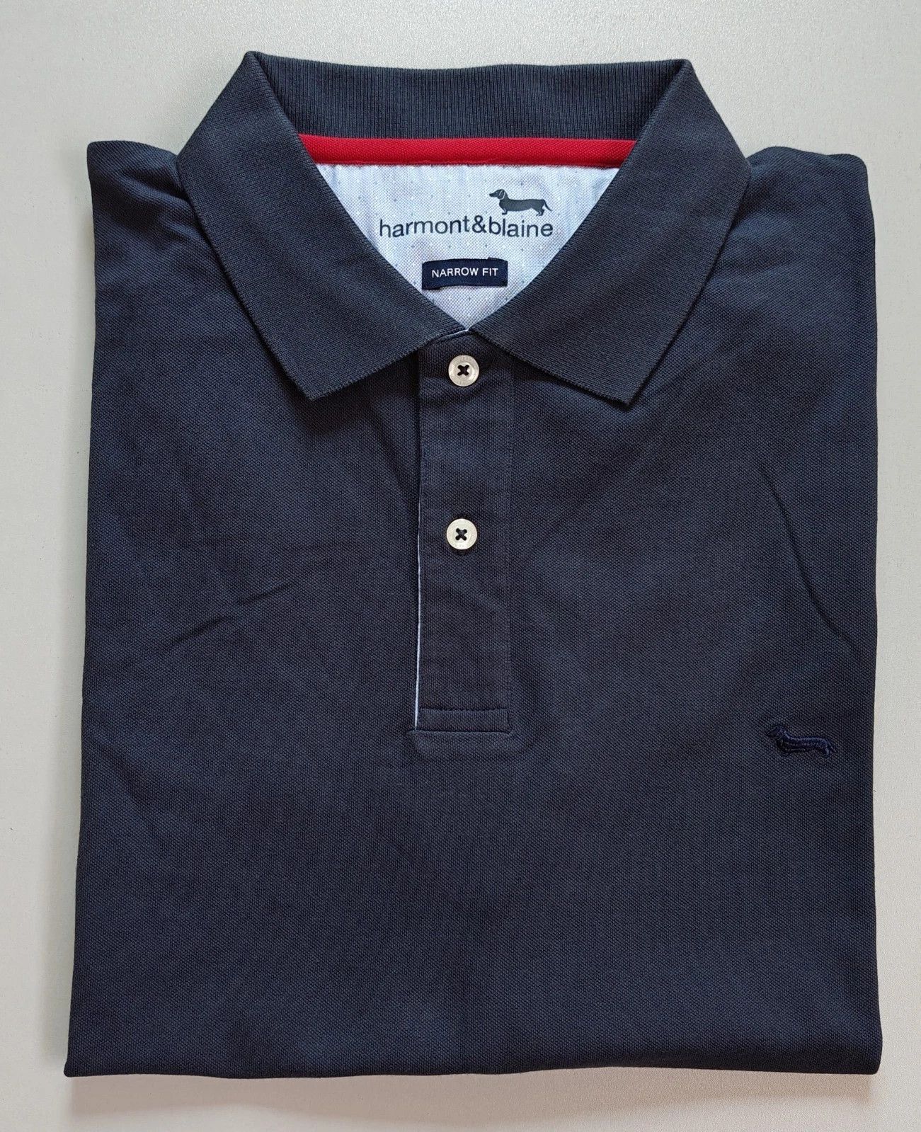 Harmont & Blaine Harmont & Blaine Shortsleeves Polo Shirt ASM / 38 Size US XXL / EU 58 / 5 - 1 Thumbnail