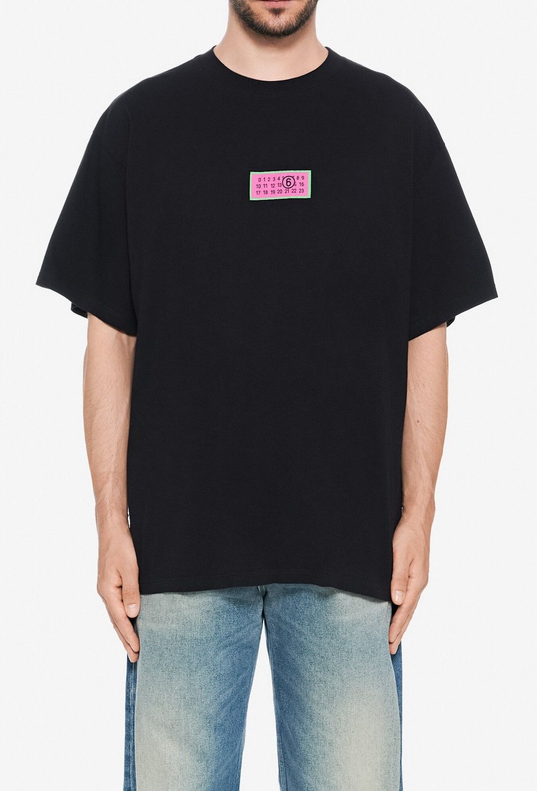 Maison Margiela Painted Logo T-Shirt | Grailed