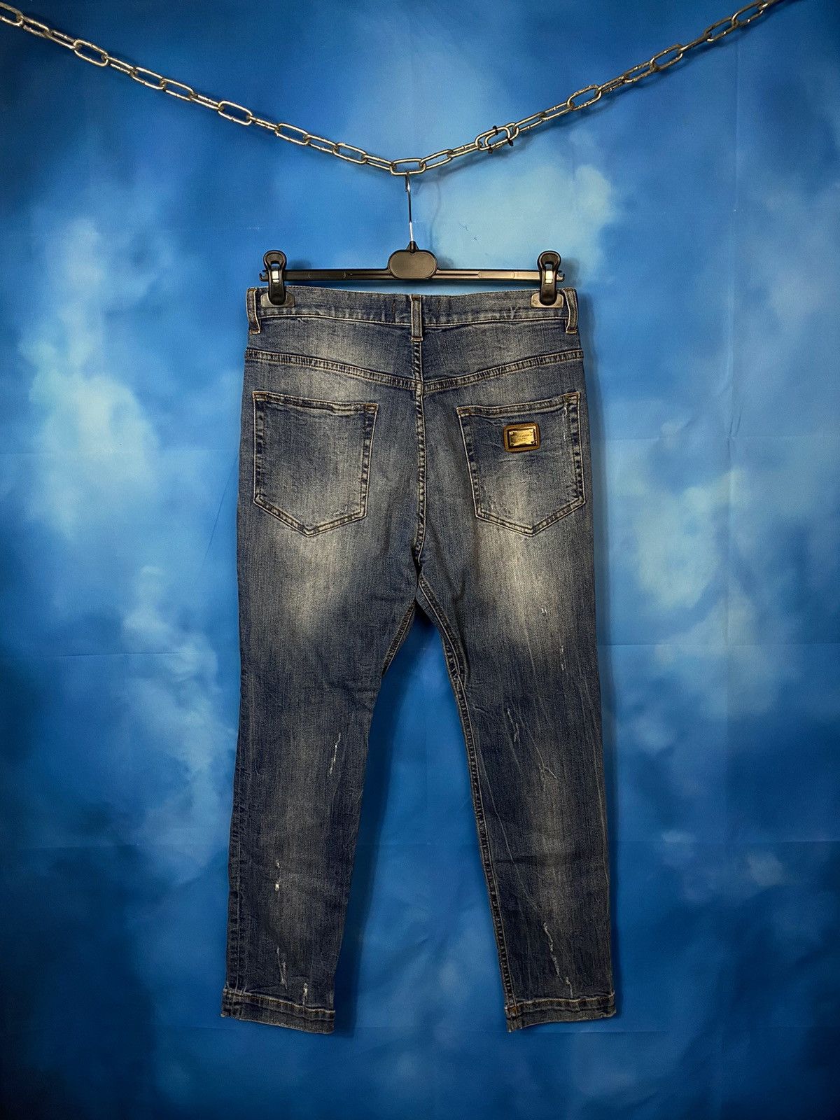 Dolce & Gabbana × Vintage 💥 Dolce & Gabbana y2k ripper jeans Size US 28 / EU 44 - 1 Thumbnail