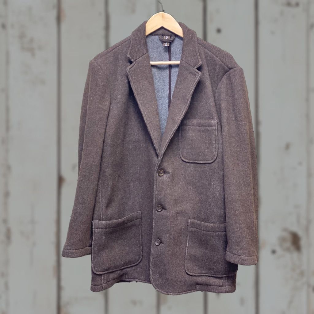 The Territory Ahead **Territory Ahead Men's Large Wool Blend Brown Beach Style Jacket Coat** User: Territory Ahead Men's Large Wool Blend Brown Beach Style Jacket Coat Size US L / EU 52-54 / 3 - 1 Thumbnail