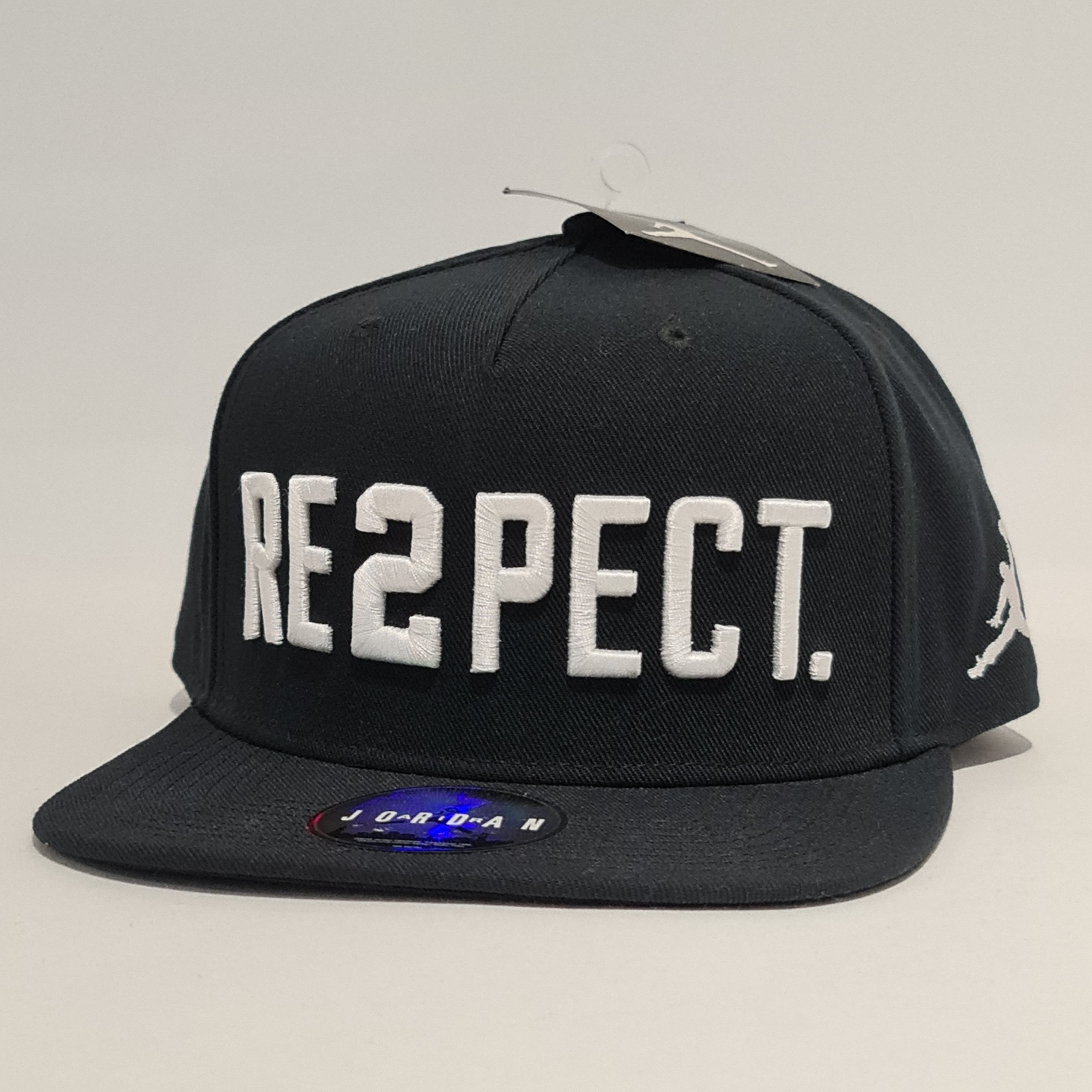 Jordan Brand Jordan Cap Snapback 'RE2PECT' Black Size ONE SIZE - 1 Thumbnail