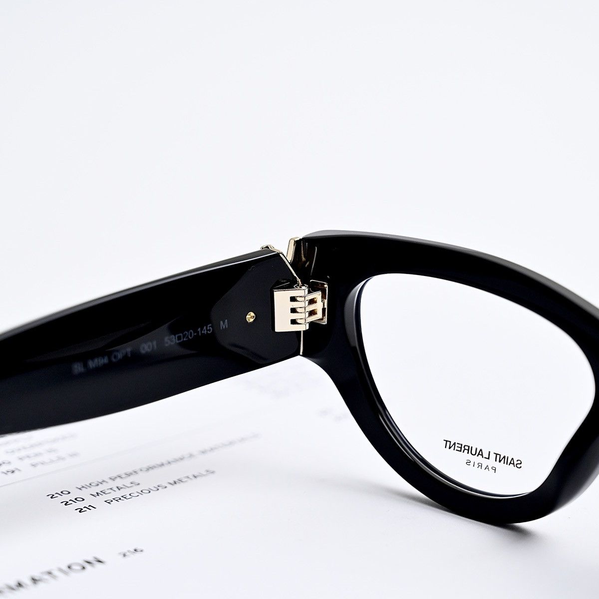 Saint Laurent Paris SAINT LAURENT SL M94 OTP GLASSES Size ONE SIZE - 7 Thumbnail