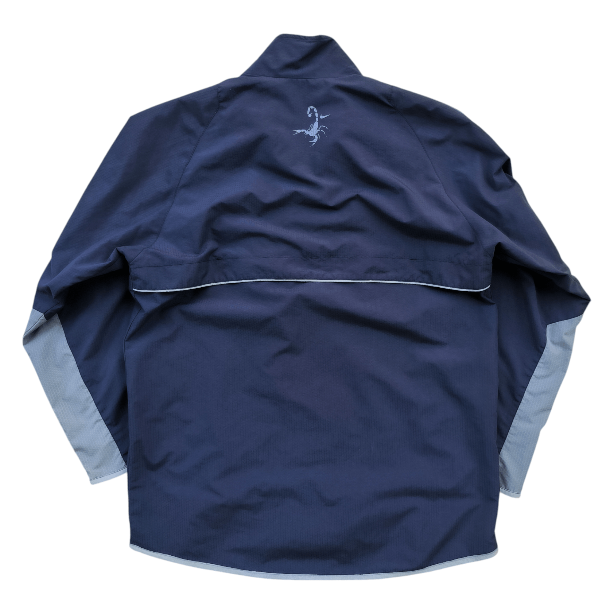 Nike × Vintage Vintage 2000s Nike Scorpion Windbreaker Jacket Size US L / EU 52-54 / 3 - 7 Thumbnail