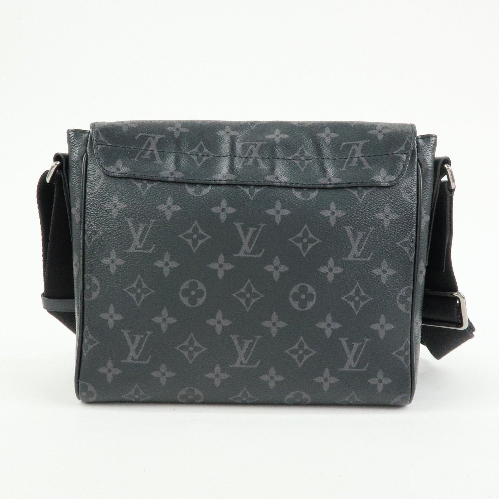 Louis Vuitton Louis Vuitton Monogram Eclipse Crossbody Bag in Black Size ONE SIZE - 2 Thumbnail