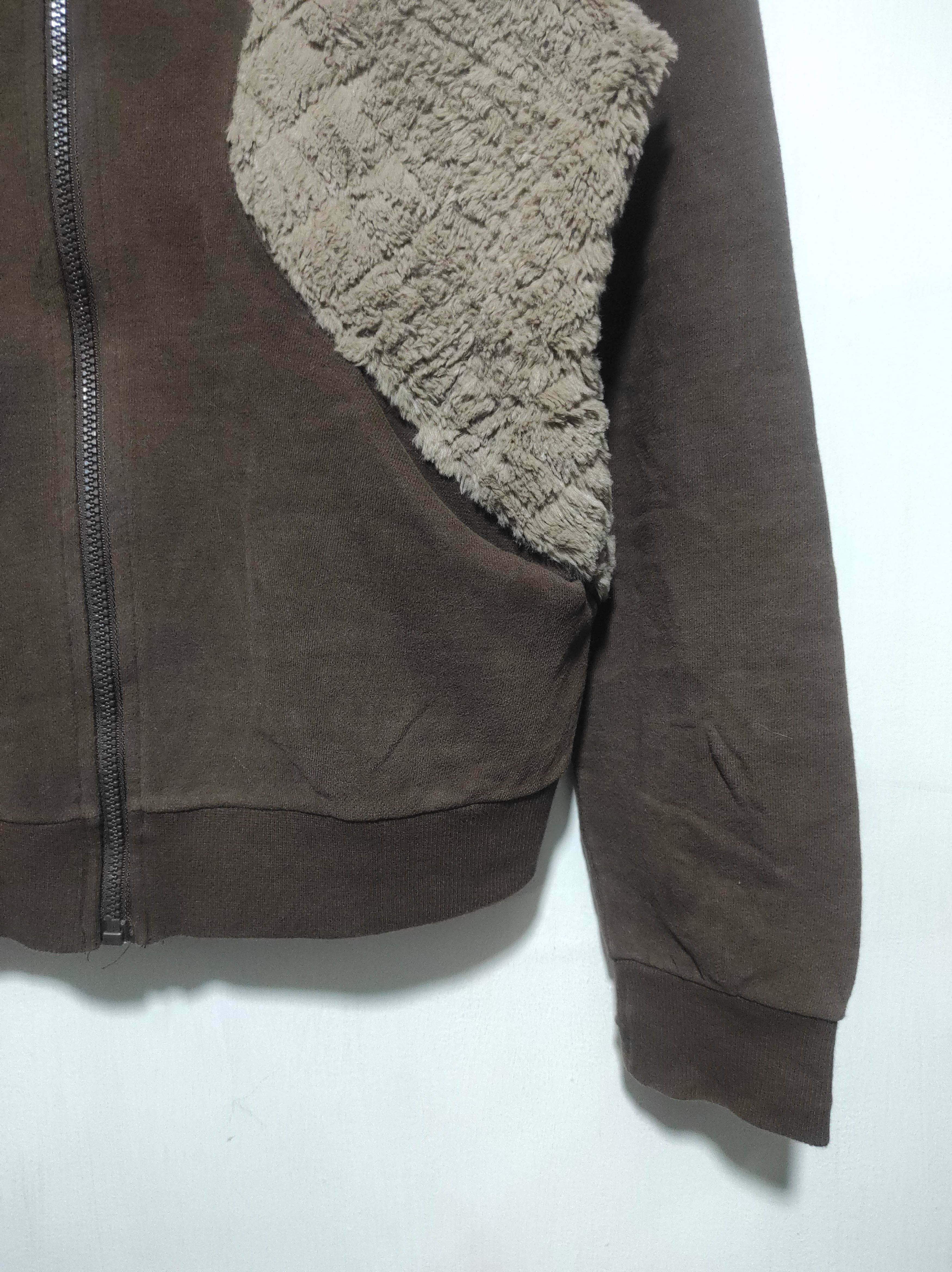 Hysteric Glamour Girlscout by Truelion zip Fur Hoodie IfSixWasNine LGB style Size S / US 4 / IT 40 - 8 Thumbnail