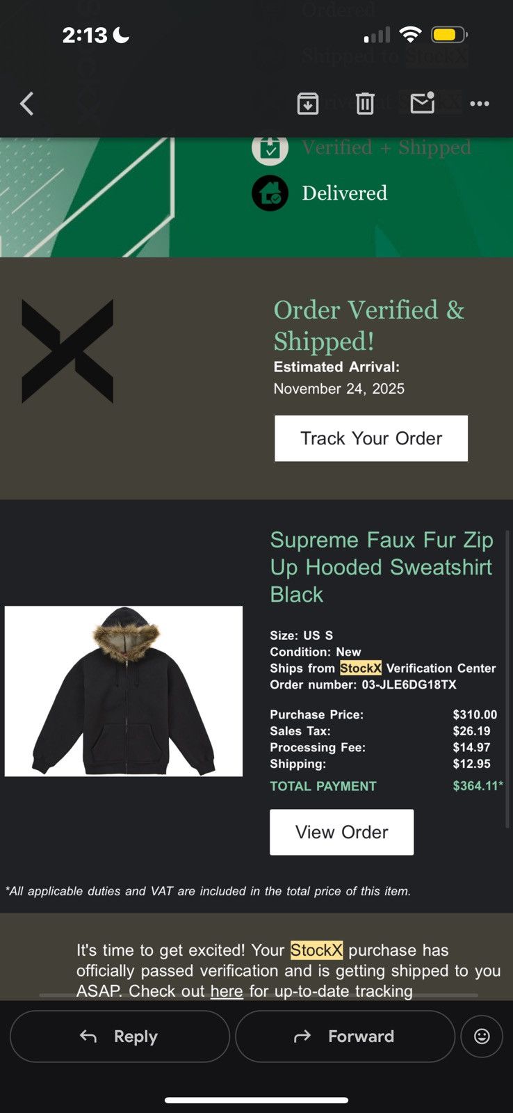 Supreme Supreme Faux Fur Zip Up Size US S / EU 44-46 / 1 - 3 Thumbnail