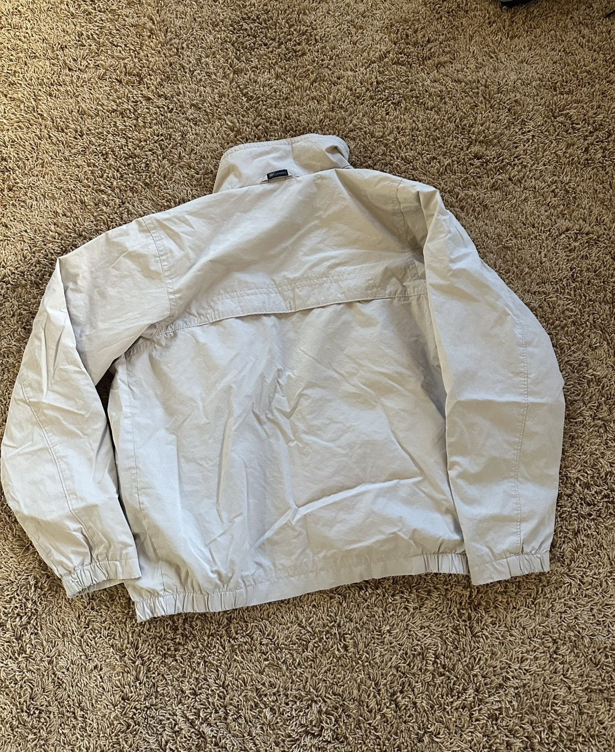 Columbia vintage 90s Workwear hiking mesh lined tan jacket mens S Size US S / EU 44-46 / 1 - 10 Thumbnail