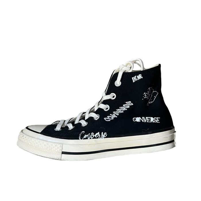 Converse Converse Wordmark Chuck 70 All Star Black High Top Size 7