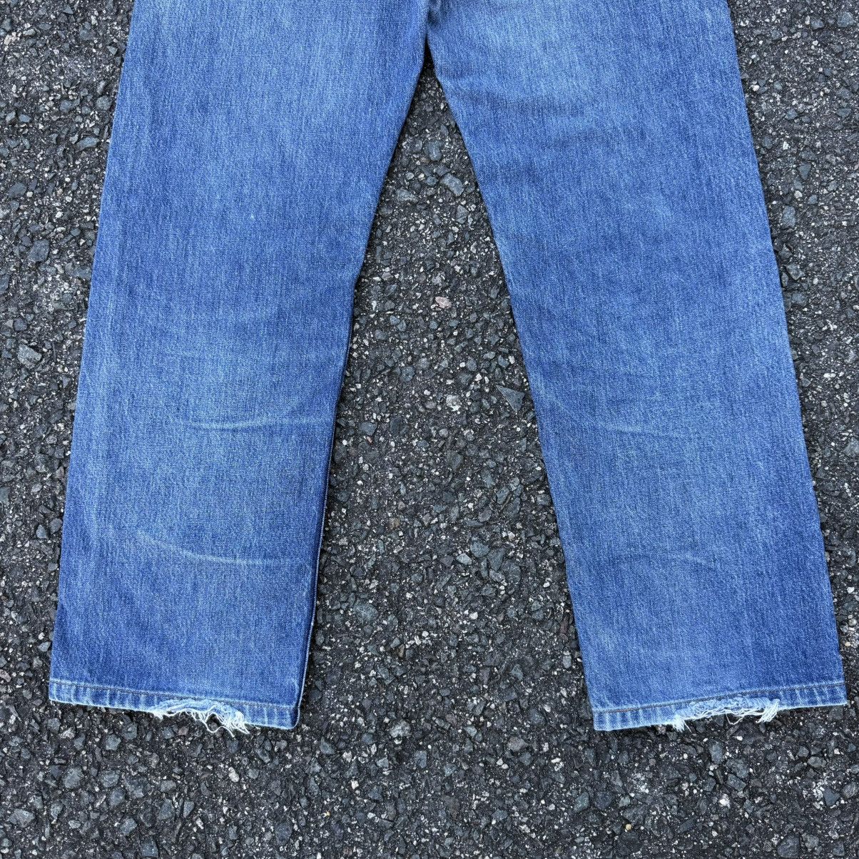 Levi's Vintage Clothing VINTAGE LEVI'S 519 FADED JEAN DENIM PANTS Size US 33 - 13 Thumbnail