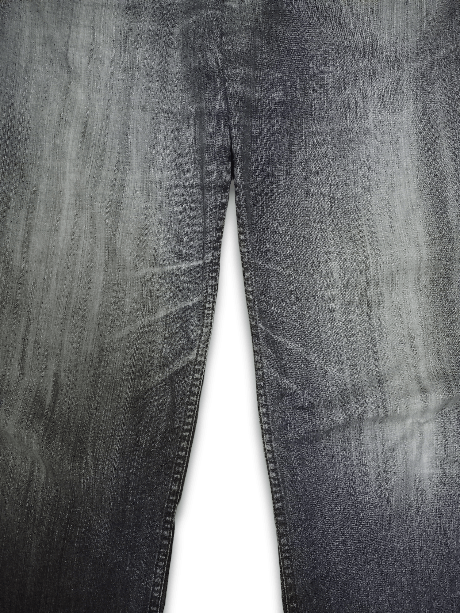 Other Vintage Japanese Brand Buckle Back Baggy Style Denim Pants Size US 33 - 8 Thumbnail