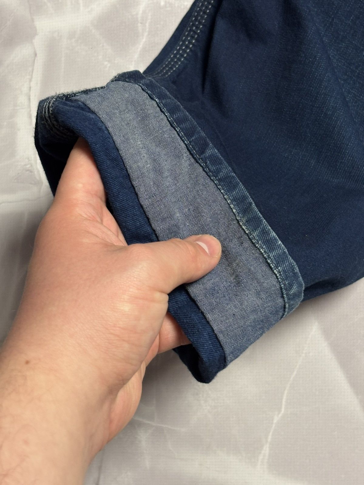 G-Star G Star Raw Biker Denim 3D Slim Mens Jeans 34 x 33 Size US 34 / EU 50 - 10 Thumbnail