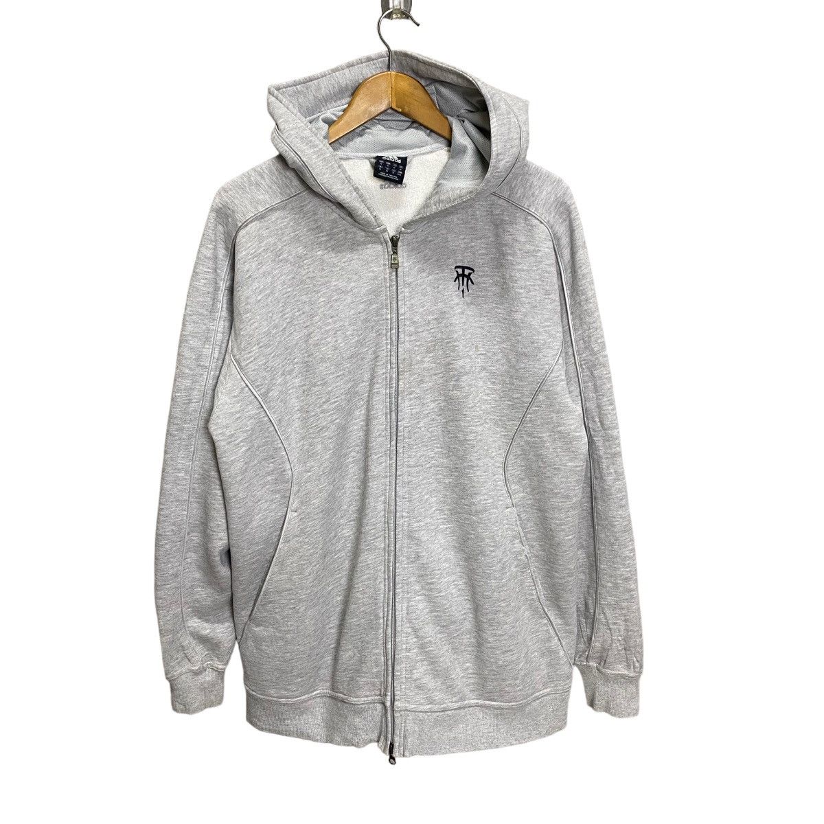 Adidas × Vintage Adidas Vintage Y2K T-Mac NBA zipper hoodie Size US M / EU 48-50 / 2 - 2 Thumbnail