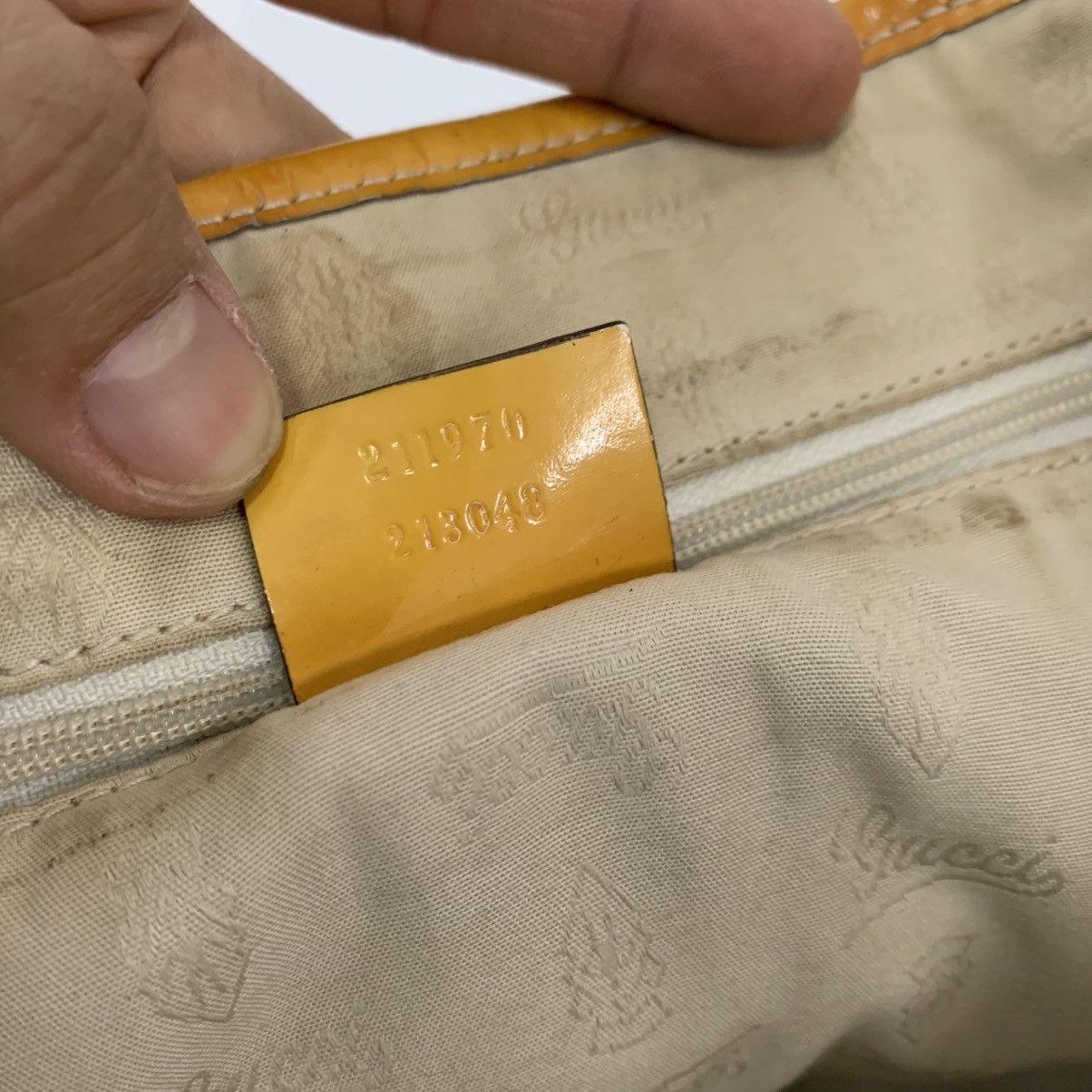 Gucci Gucci Monogram medium Tote Bag Size ONE SIZE - 12 Thumbnail